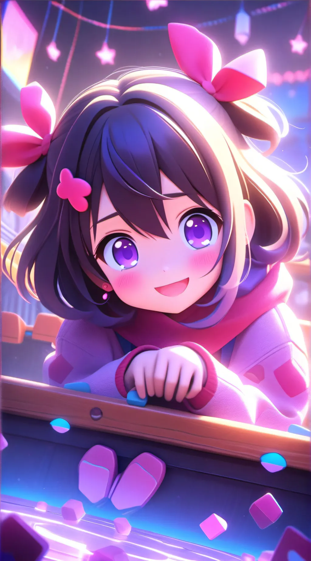 ai character: annie background