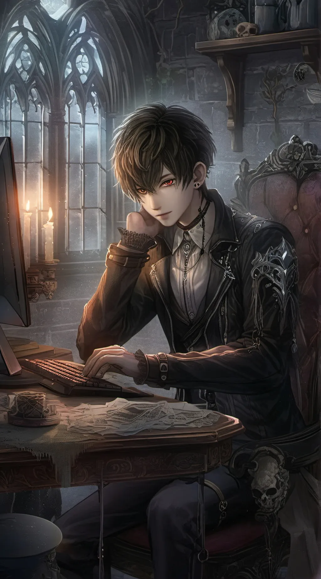 ai character: Jackson(Swift1998) background