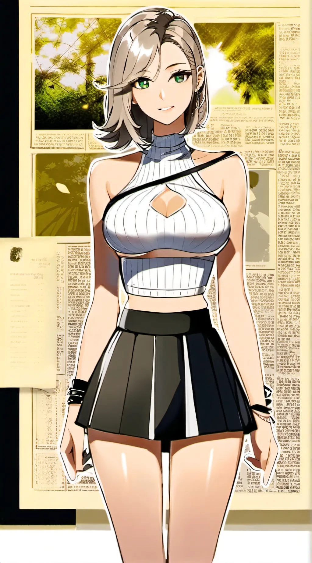 ai character: sera background