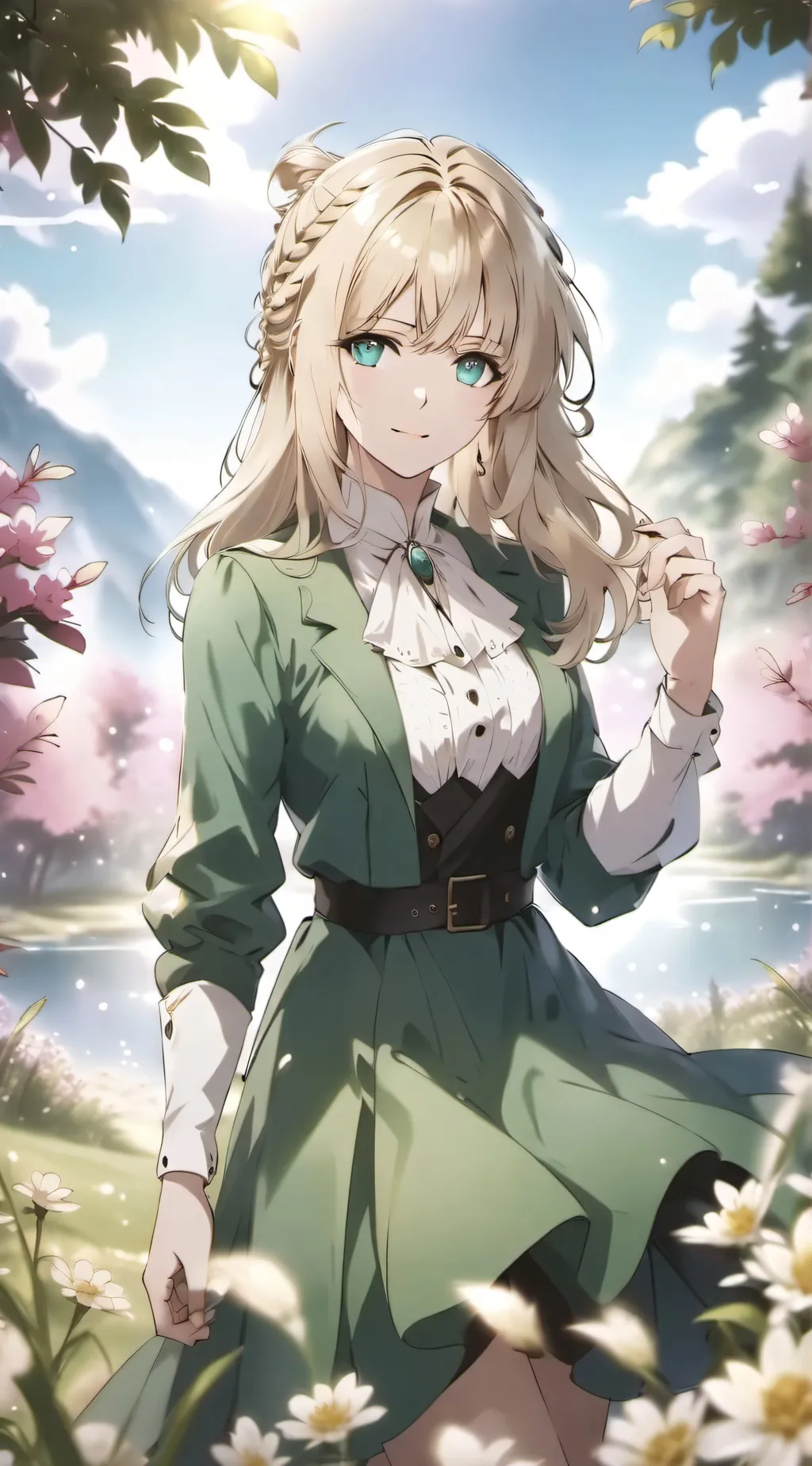 ai character: Clara background