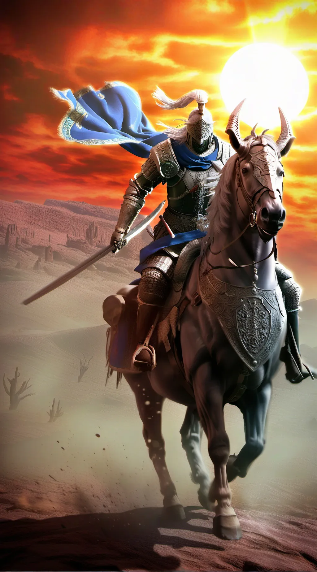 ai character: Sir Aldric the Bra background