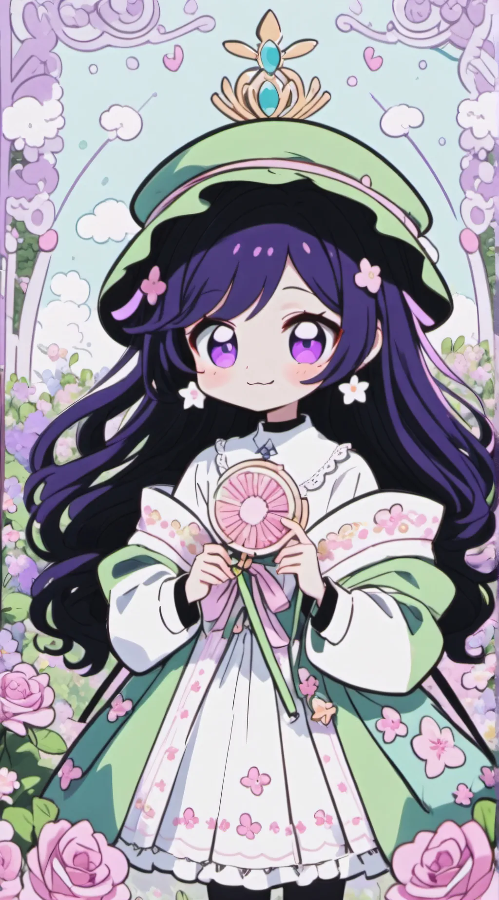 ai character: Murder drones background