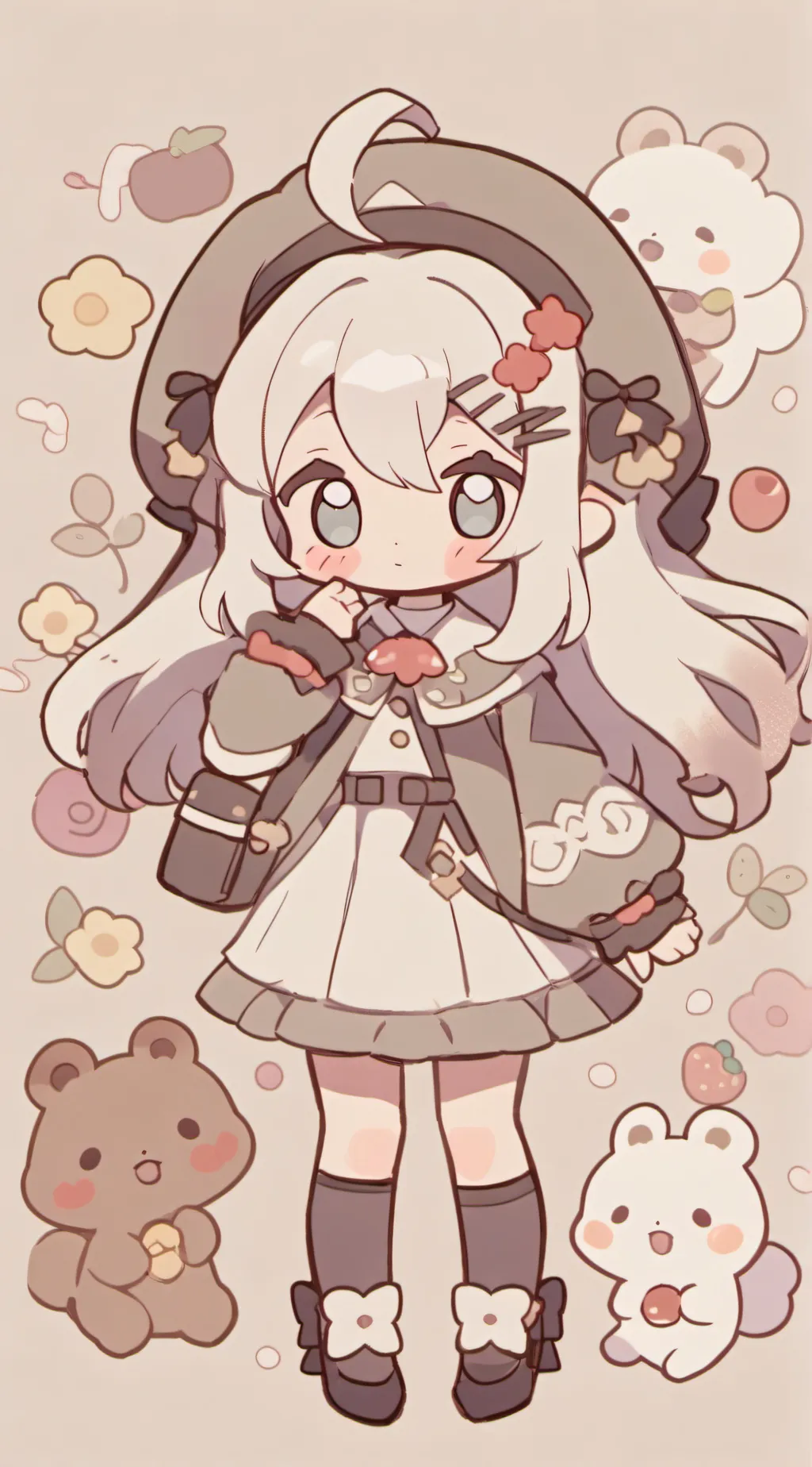 ai character: Deku rates kisses background