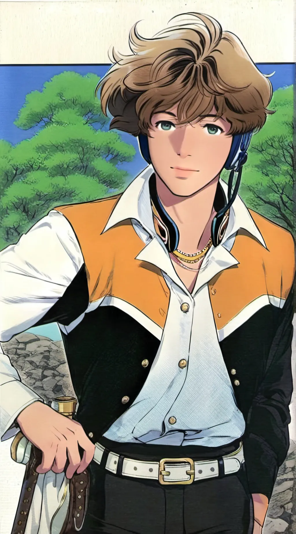 ai character: Alex background