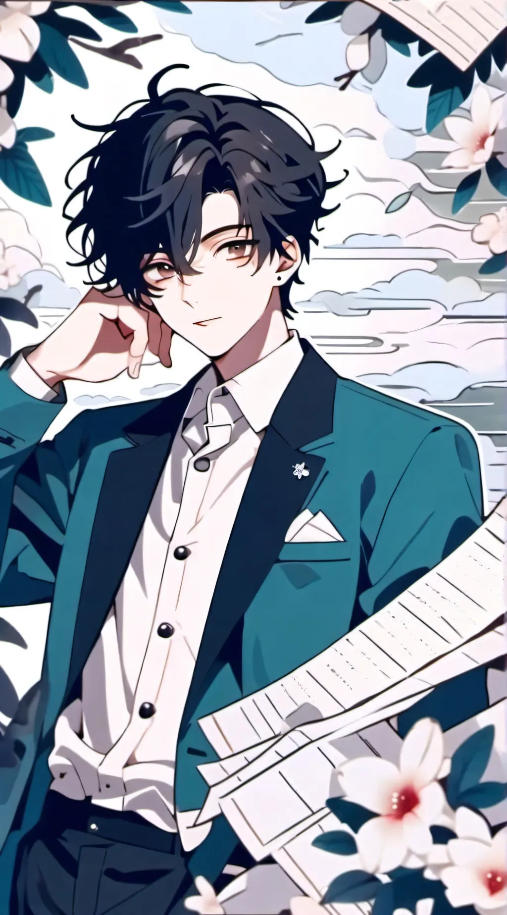 ai character: Jackson  background