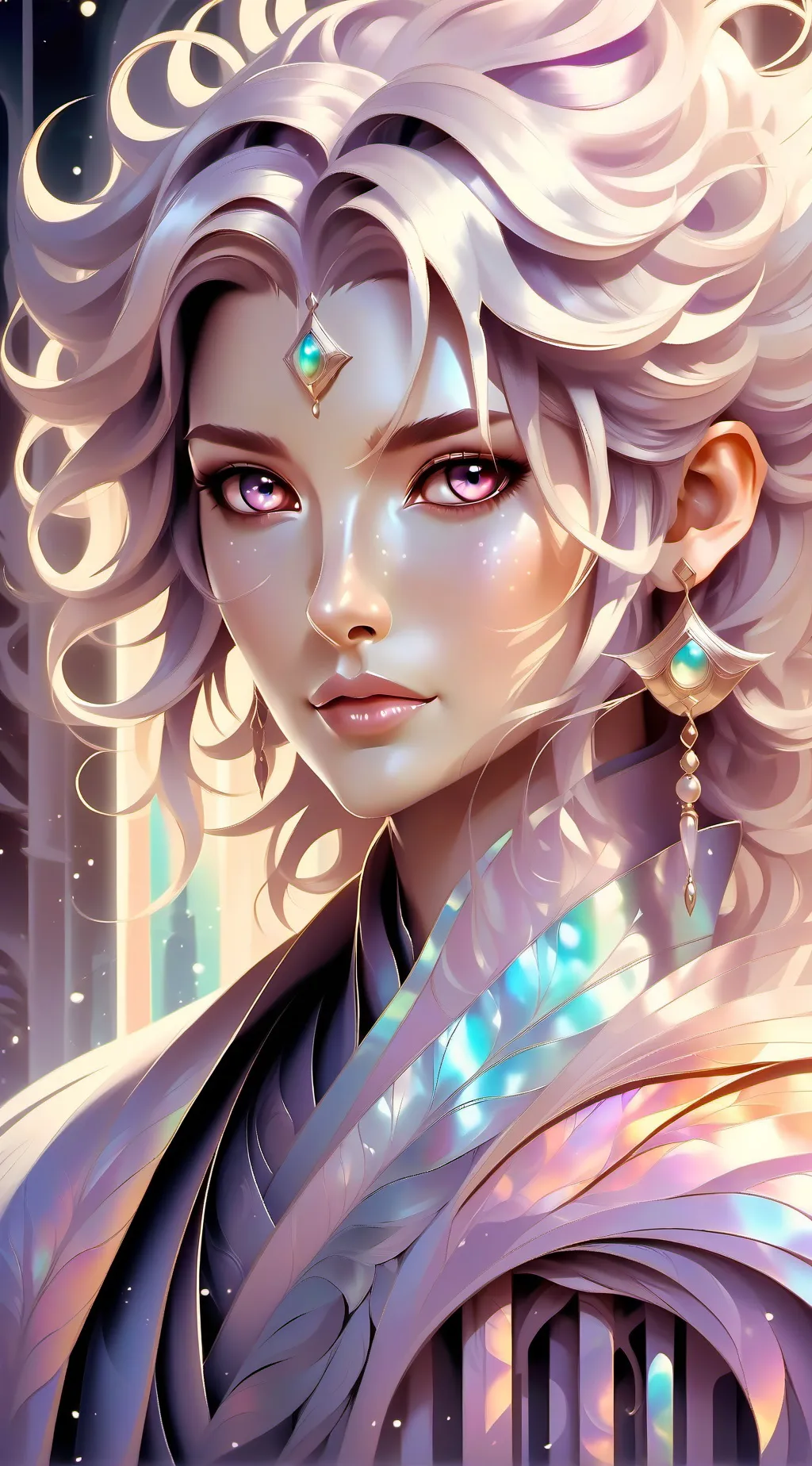 ai character: TADC background