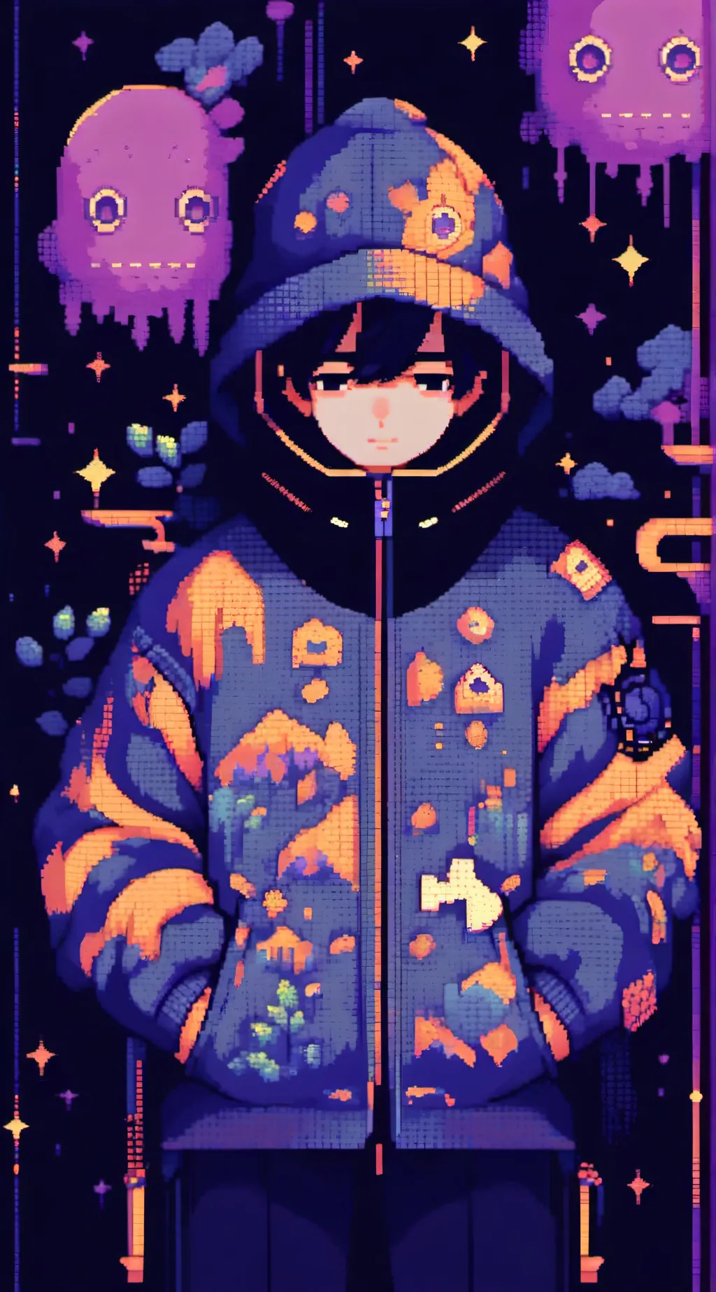 ai character: 𝑨𝒍𝒆𝒙  background