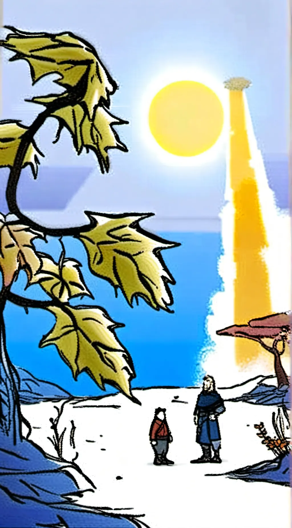 ai character: Doreamon  background