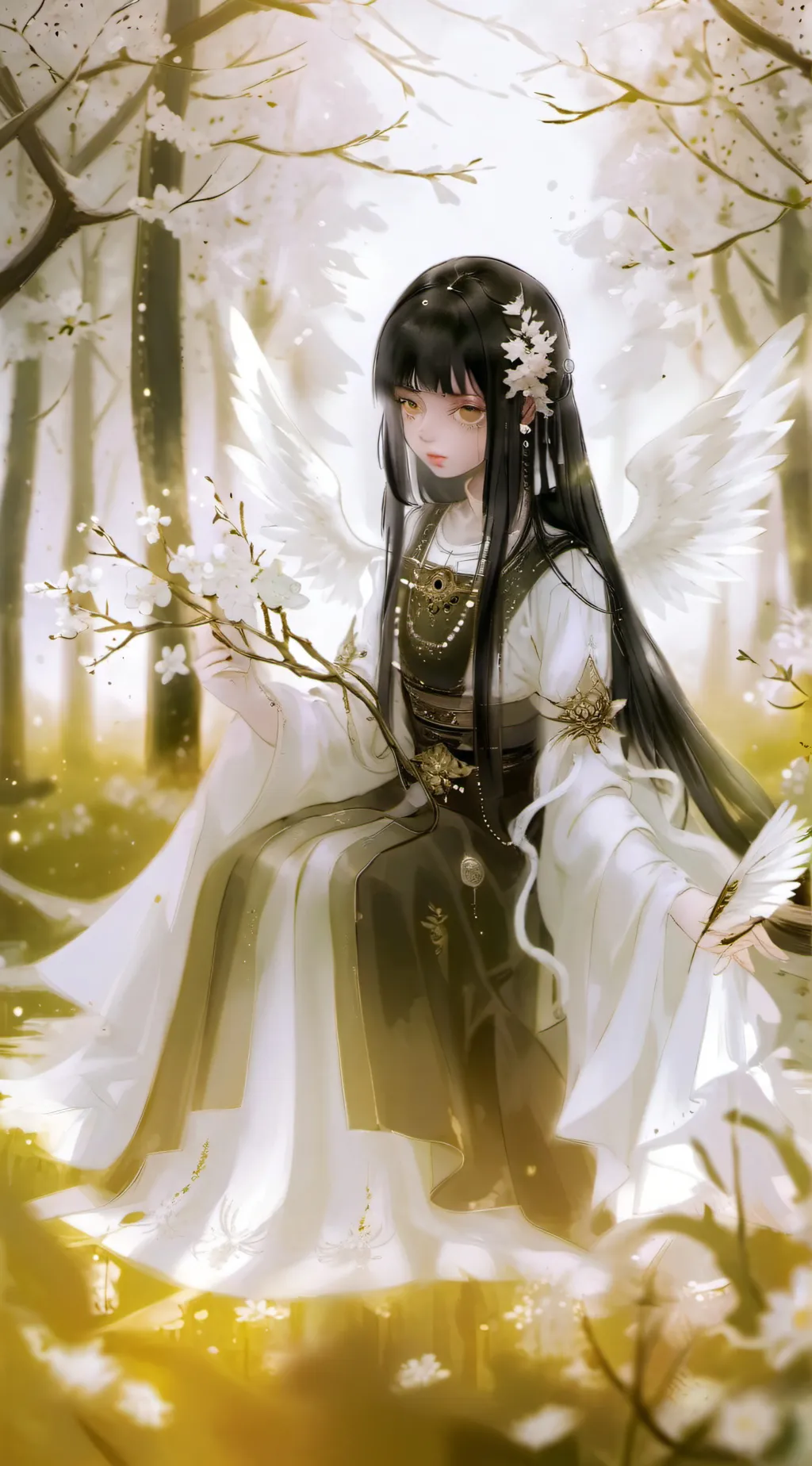 ai character: Auryn background