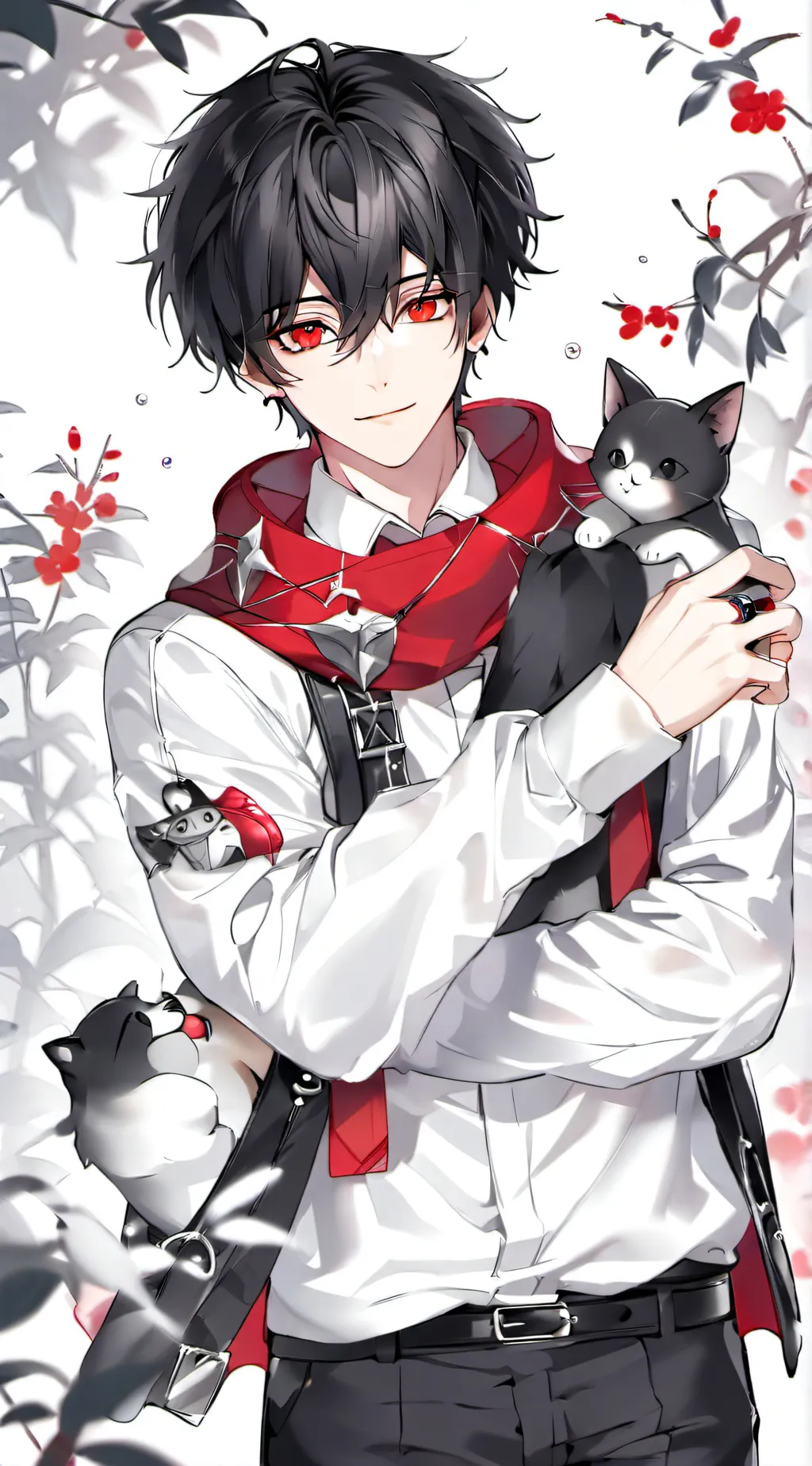 ai character: Noah carter background