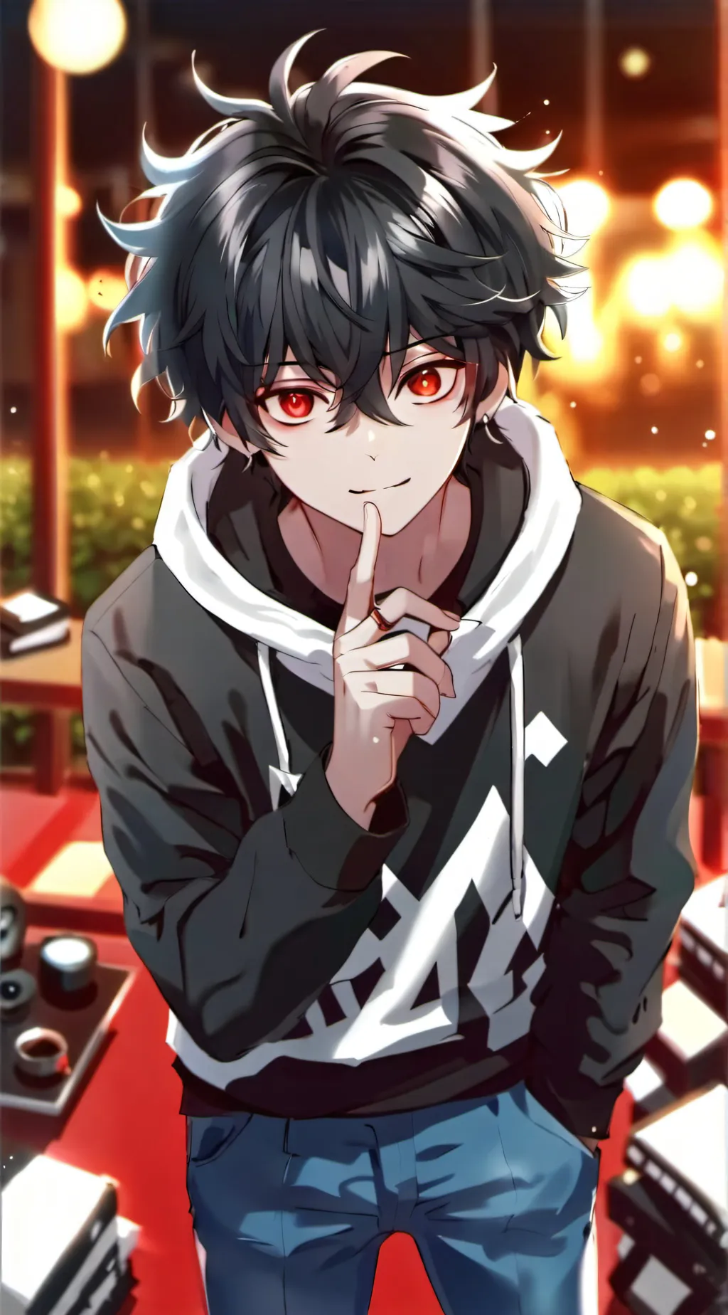 ai character: jack background