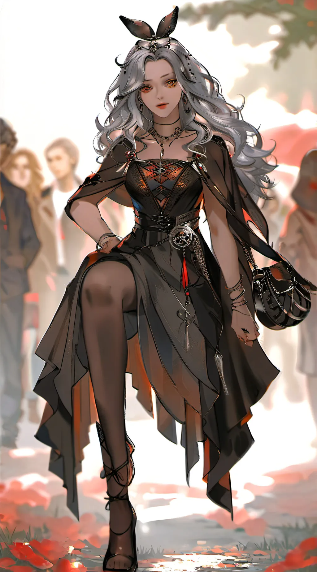 ai character: Esme  background