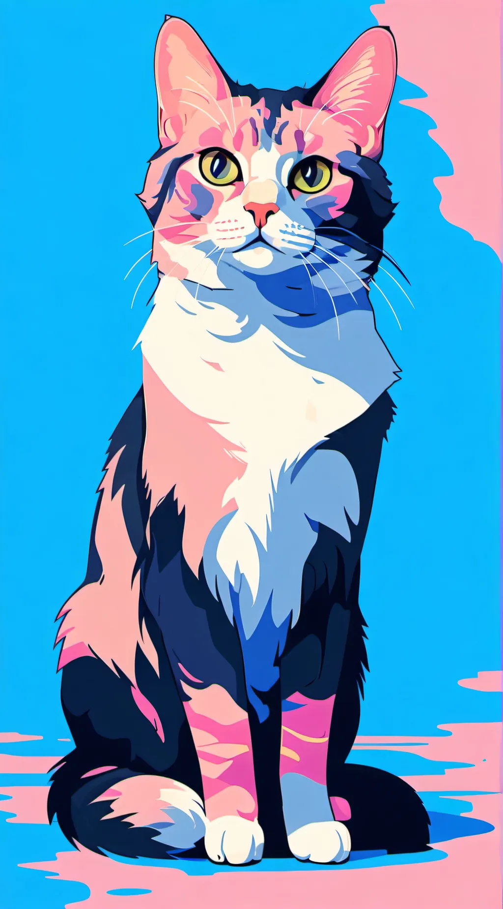 ai character: hoops background