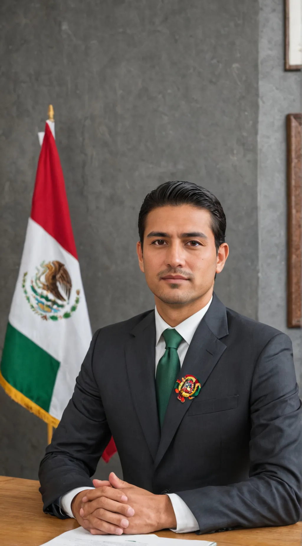 ai character: Daniel mezz background