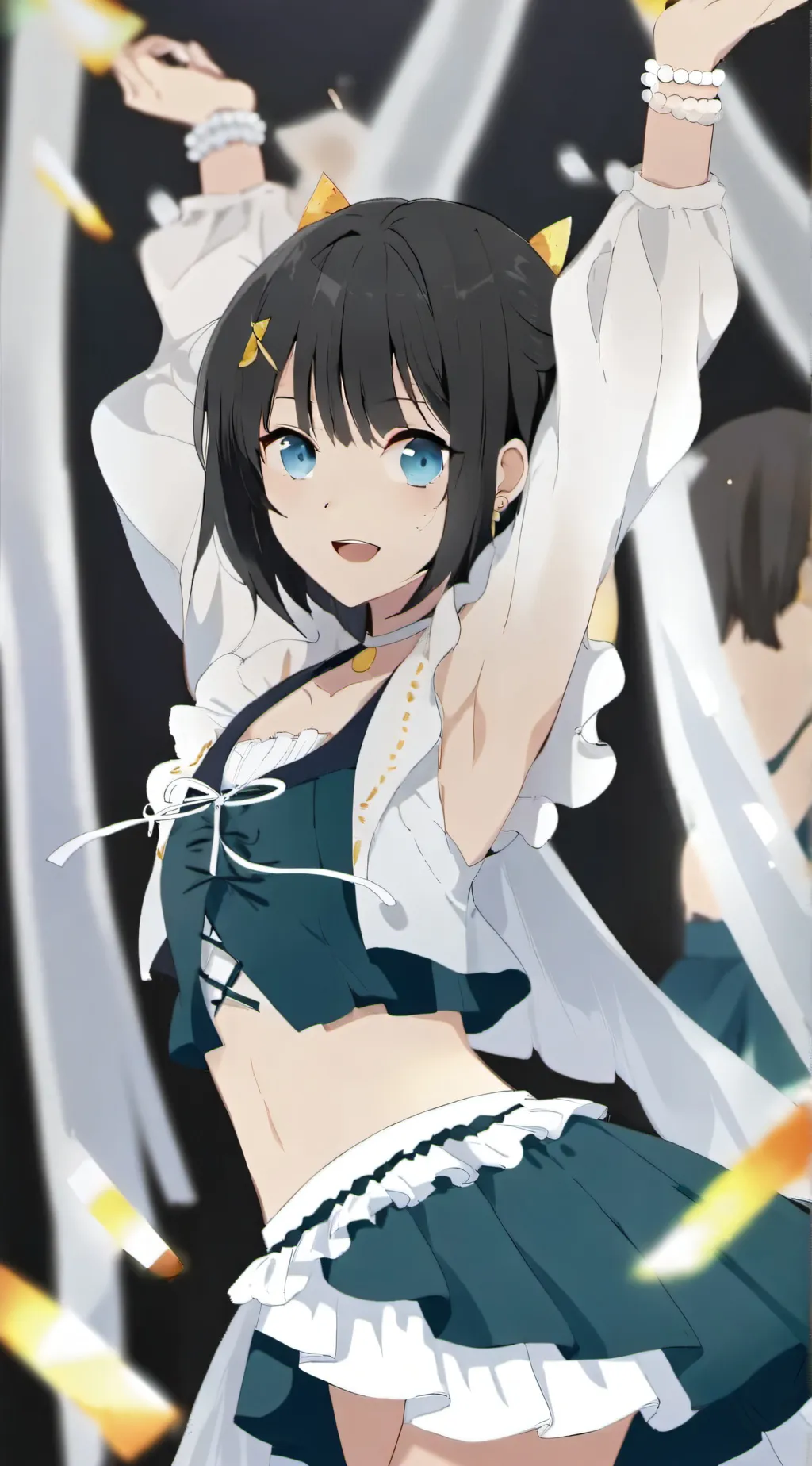 ai character: Frekika background