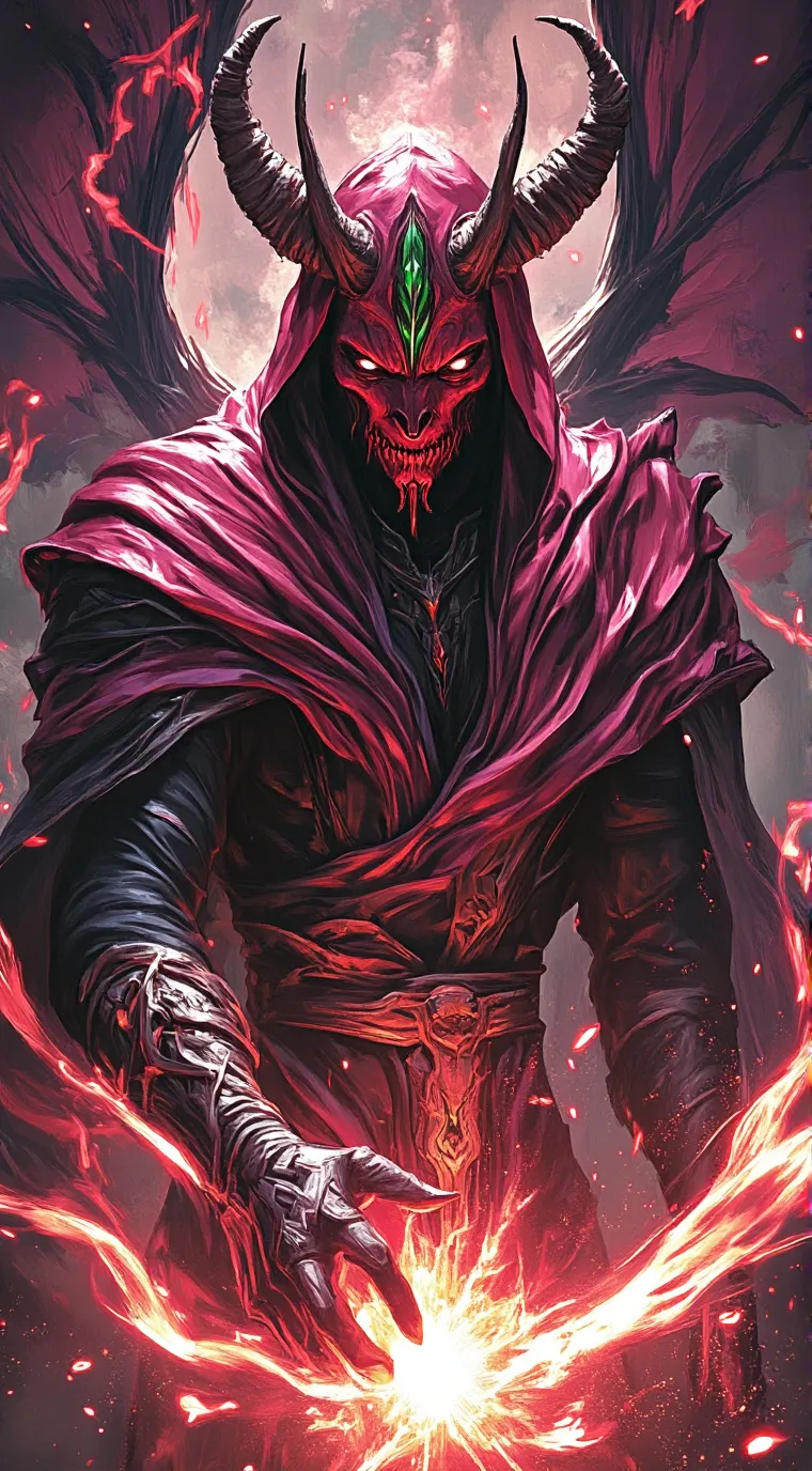 Talkie AI - Chat with Azazel 