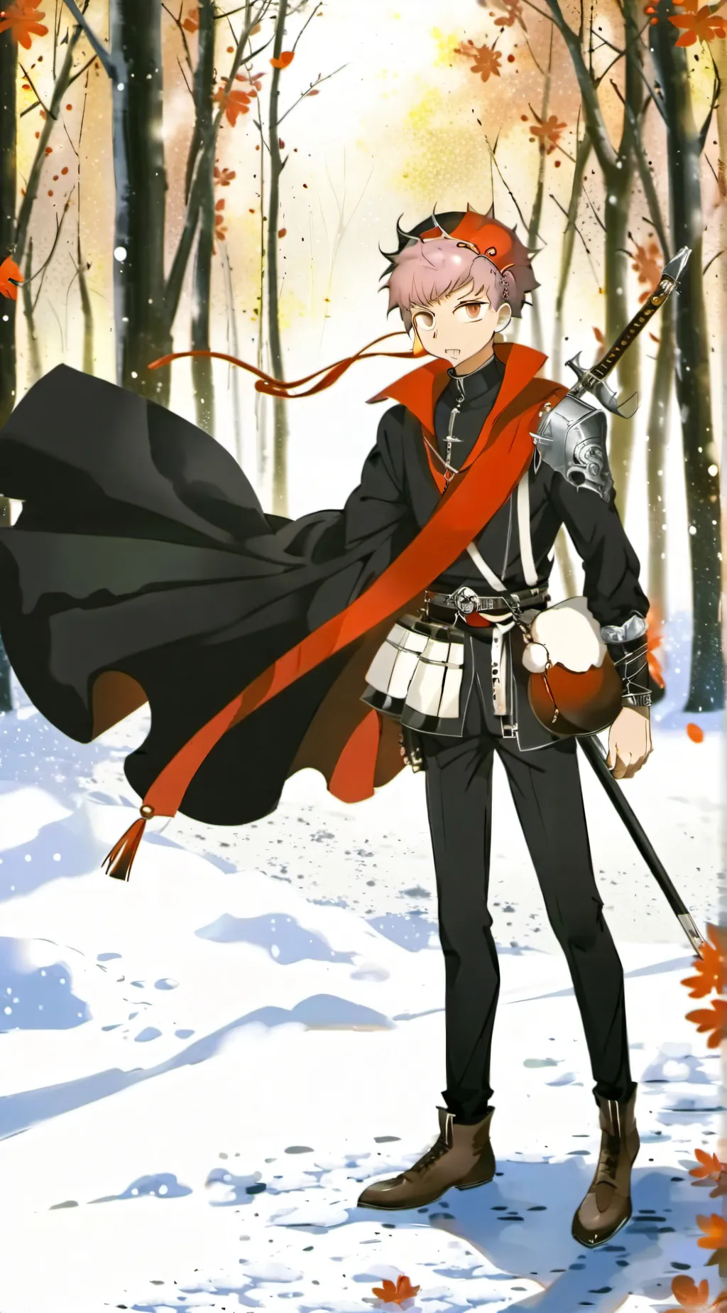 ai character: jjk sleepover background