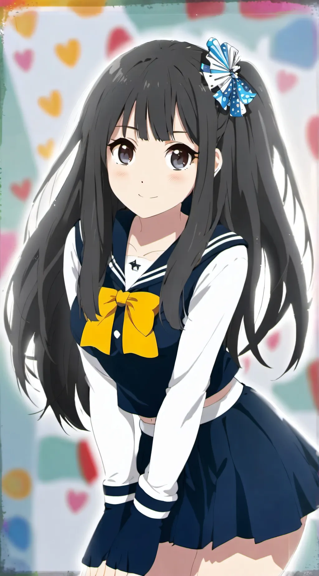 ai character: Lily background