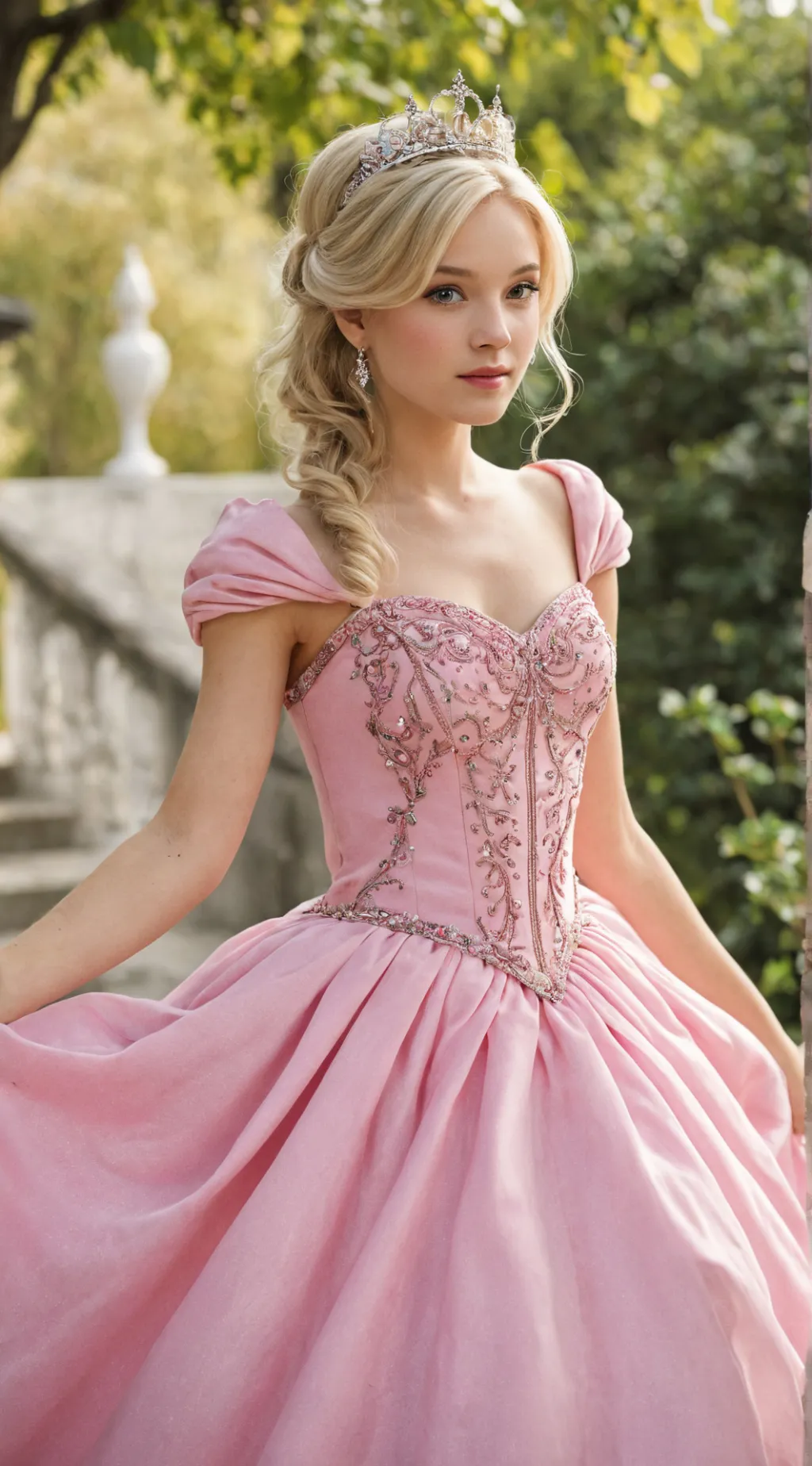 ai character: Princess y/n background