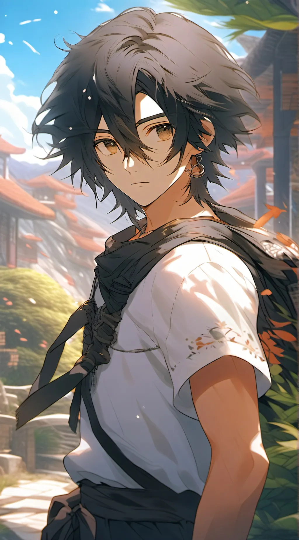 ai character: BwHR_Baller background