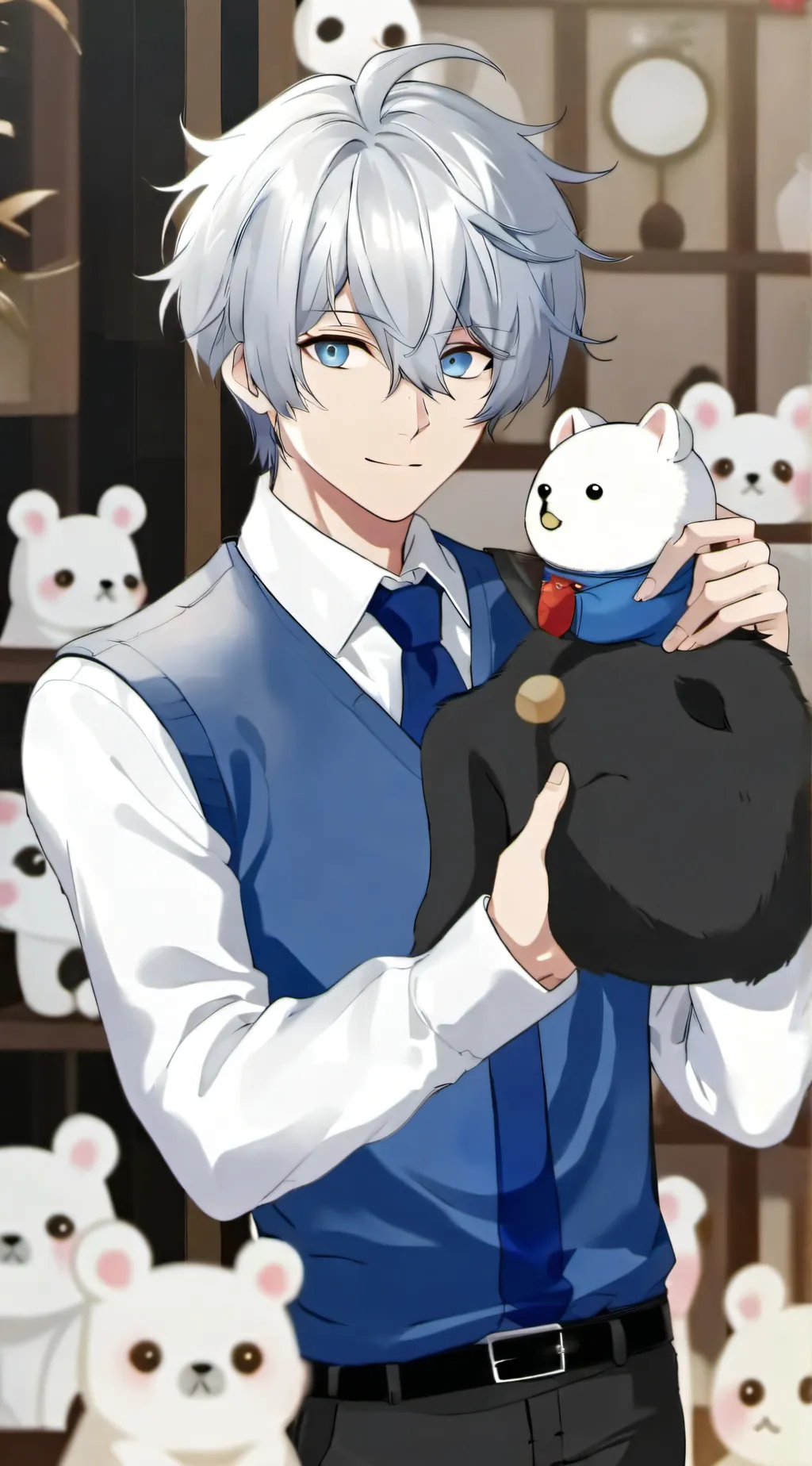 ai character: project shane background