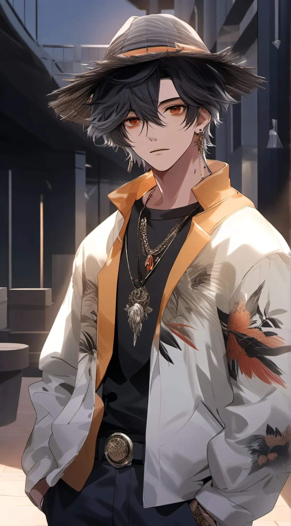 ai character: ~♡Chase♡~ background