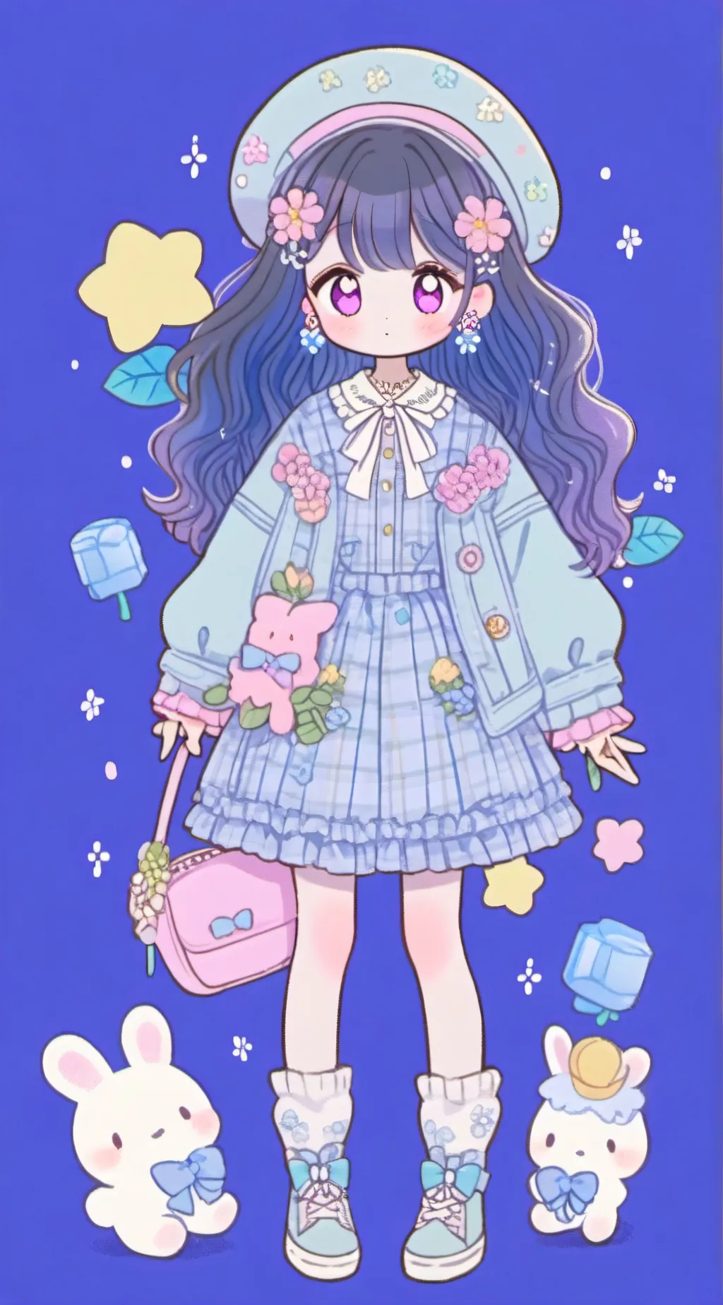 ai character: 🍭 [ sasha ] 🍭 background