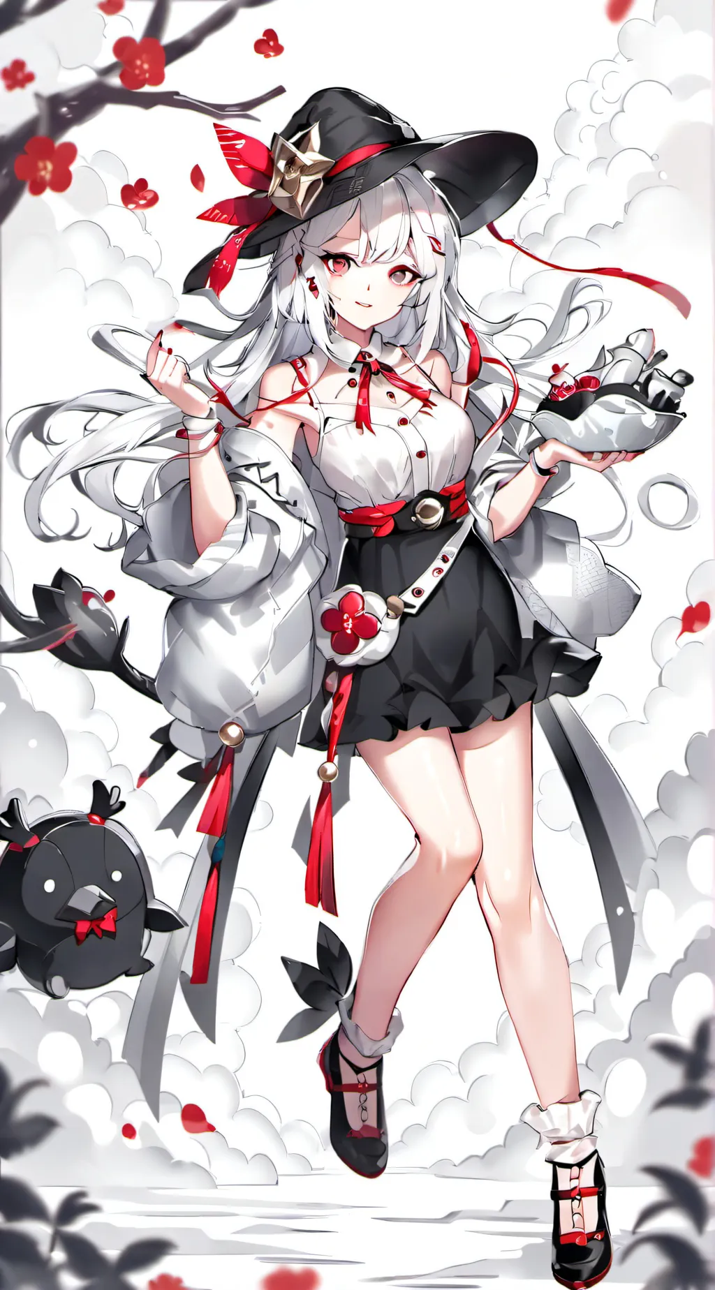 ai character: Lexi background