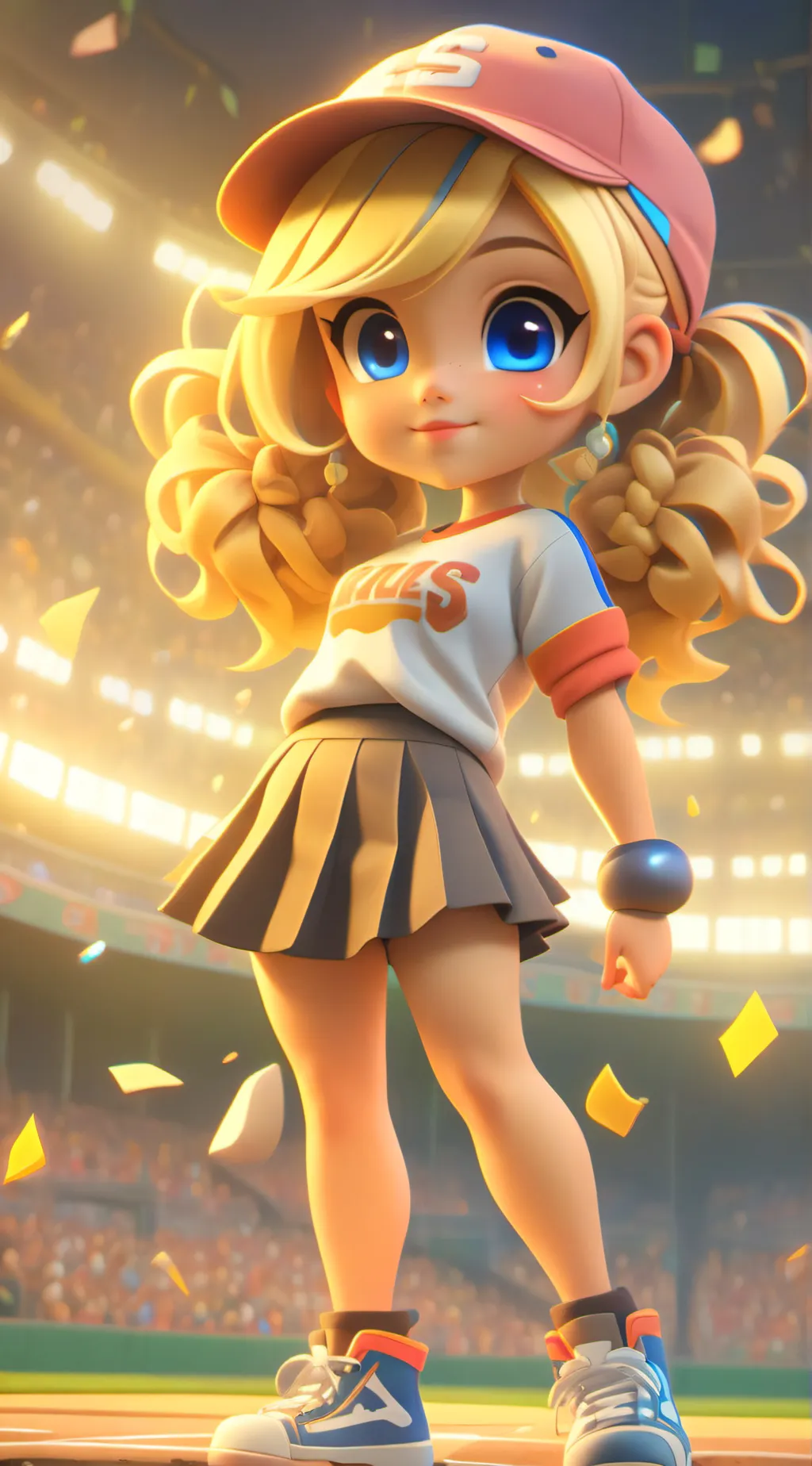 ai character: Isabell Primrose background