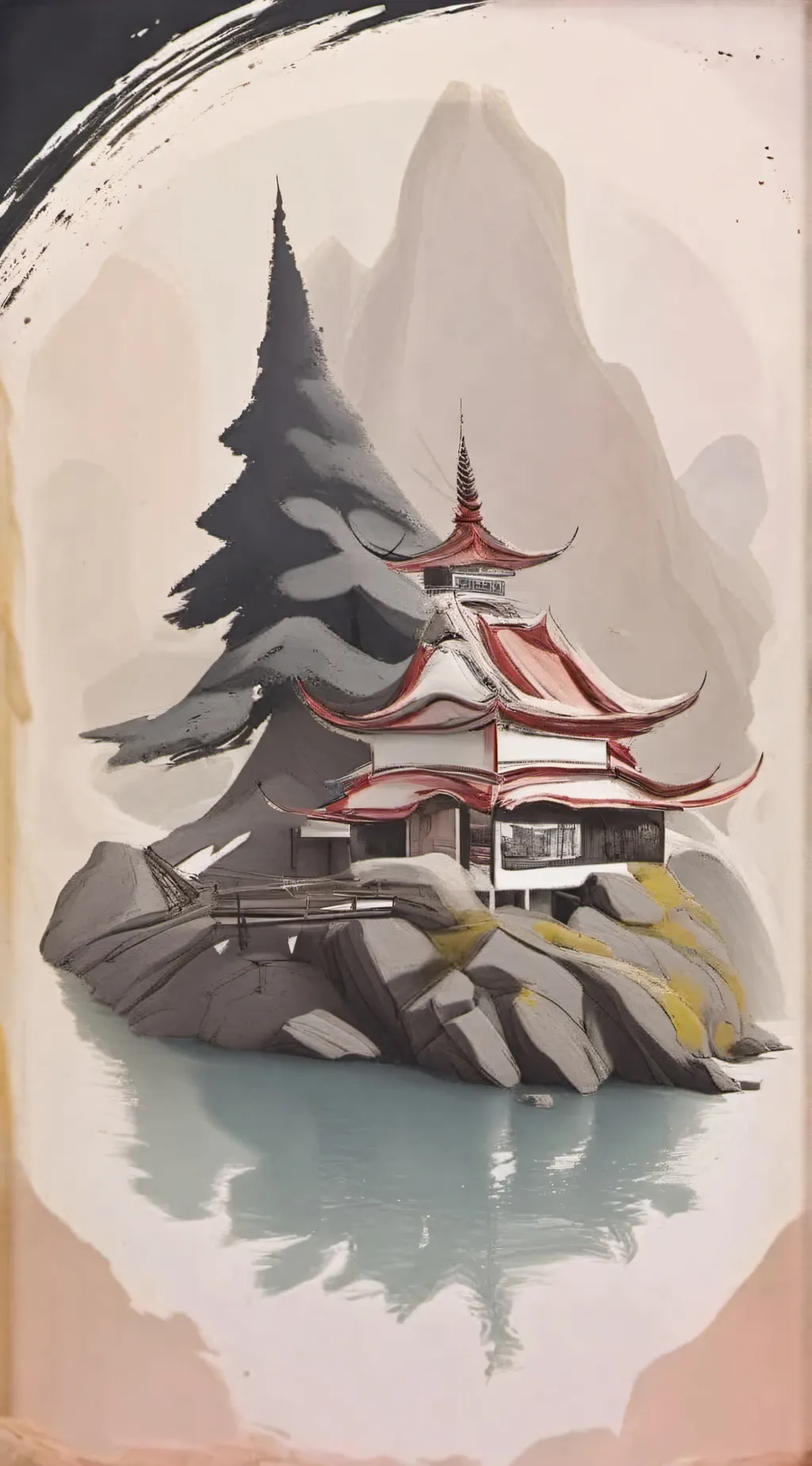 ai character: DW roadtrip :3 background