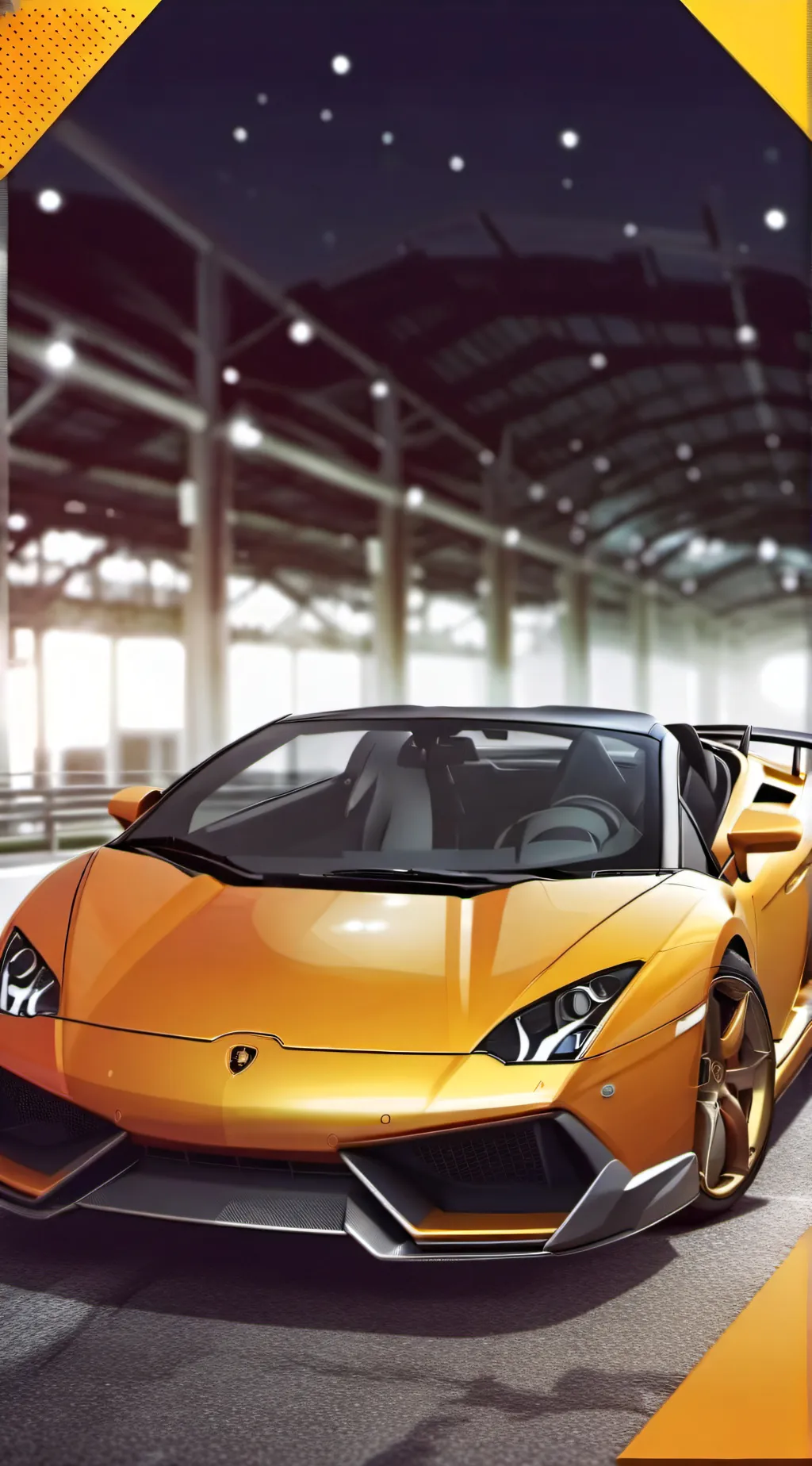 ai character: my baby car✨ background