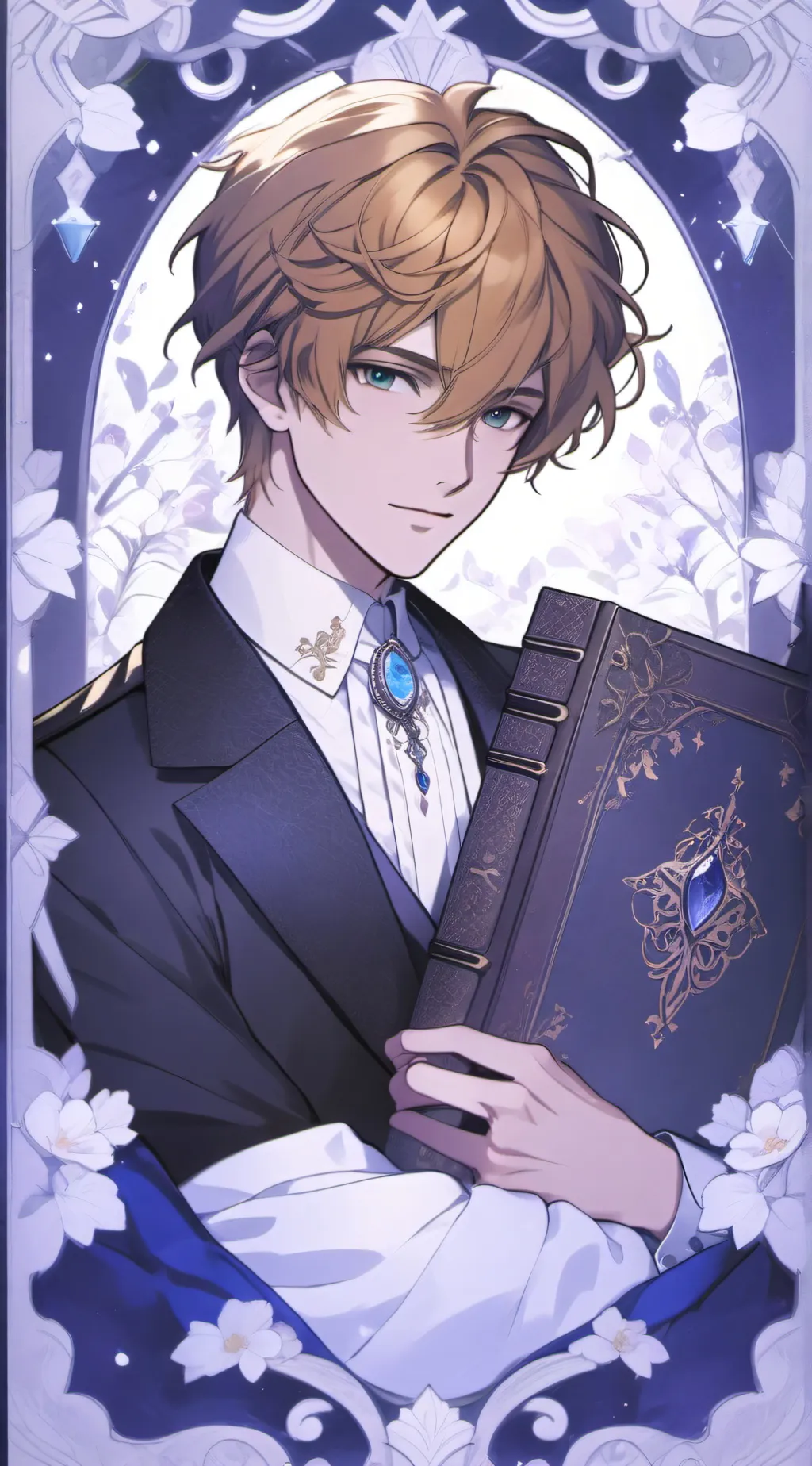 ai character: ✧𝙿𝚎𝚝𝚎𝚛✧ background