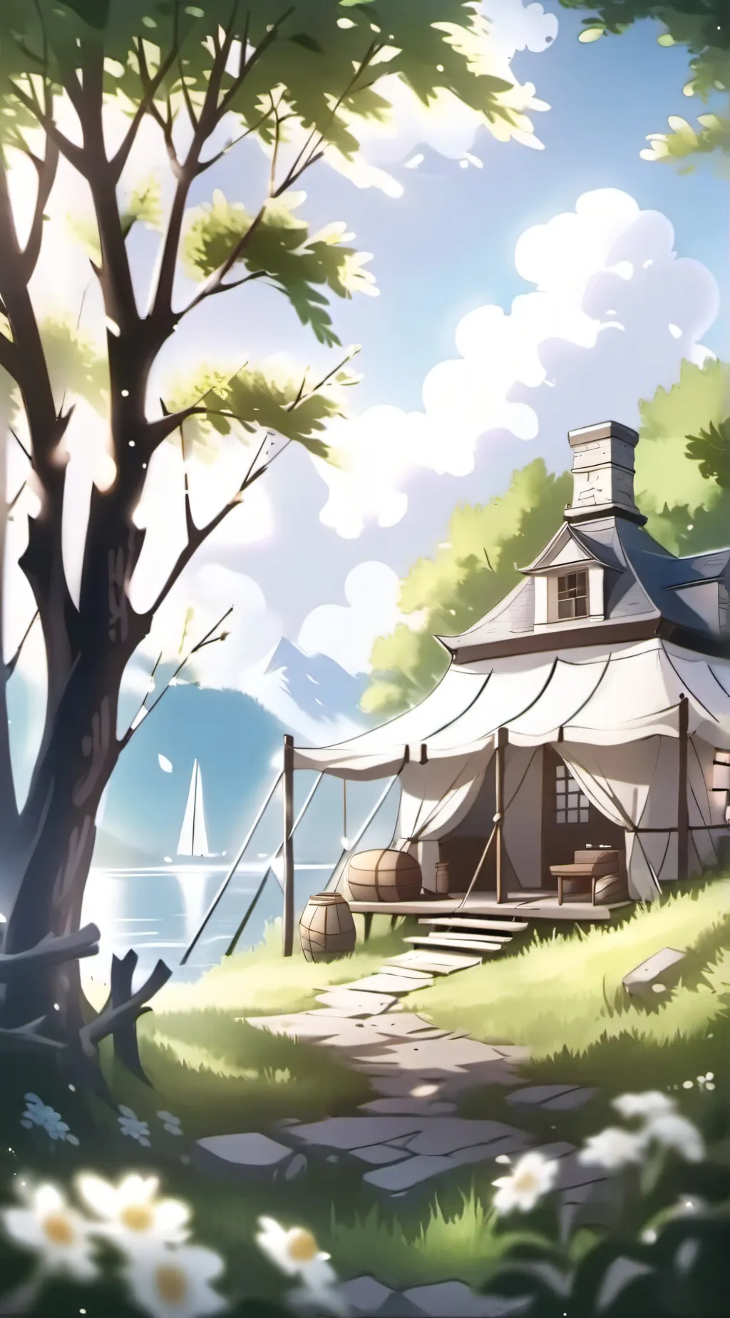 ai character: War of 1812 background