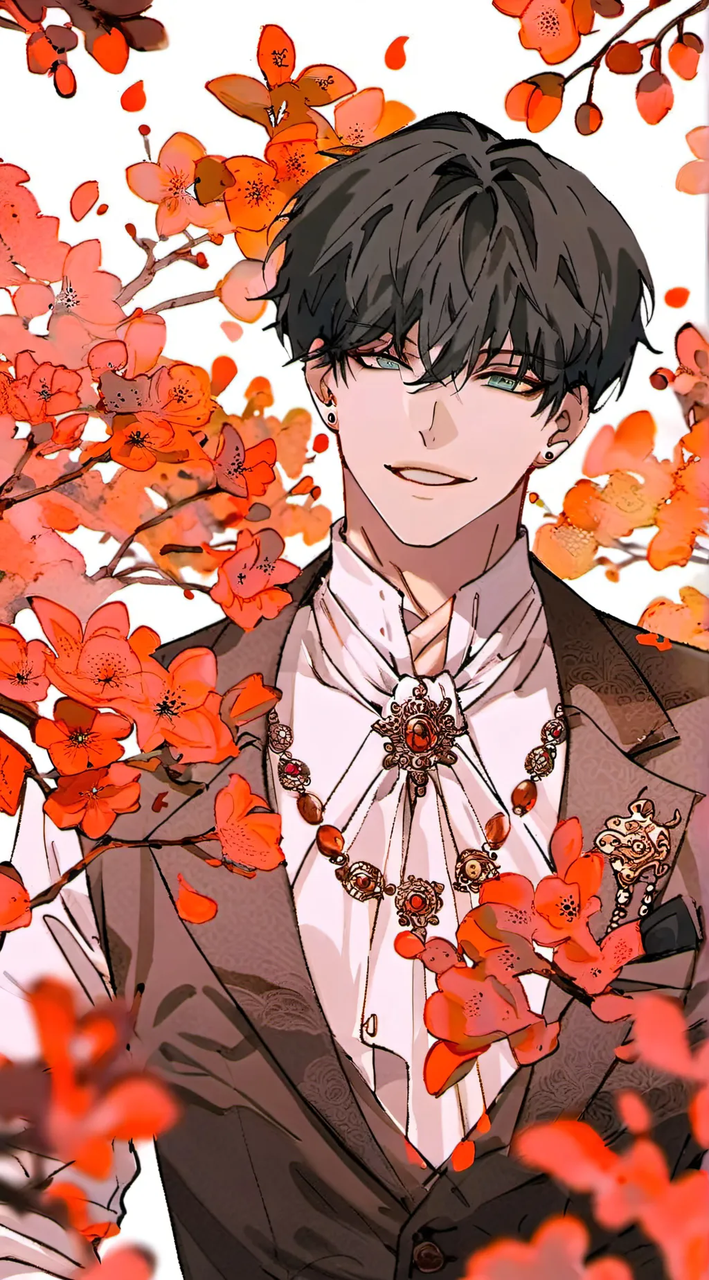 ai character: Klein background