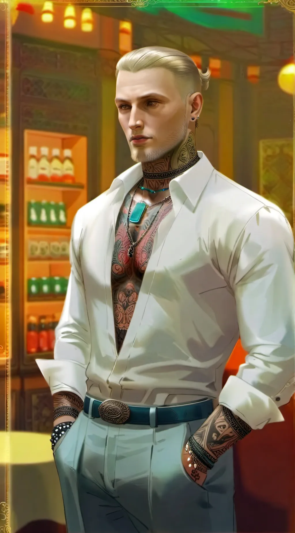 ai character: 🥊Fabian🥊 background