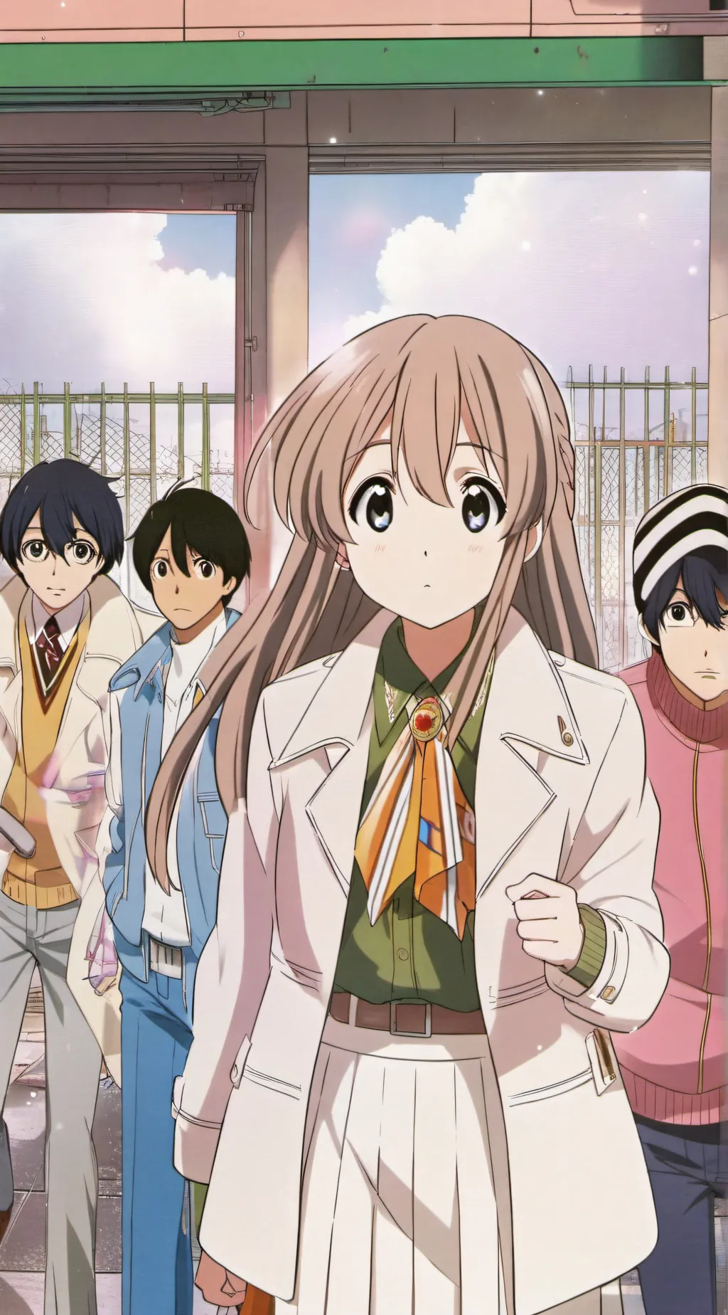 ai character: high school sucks background