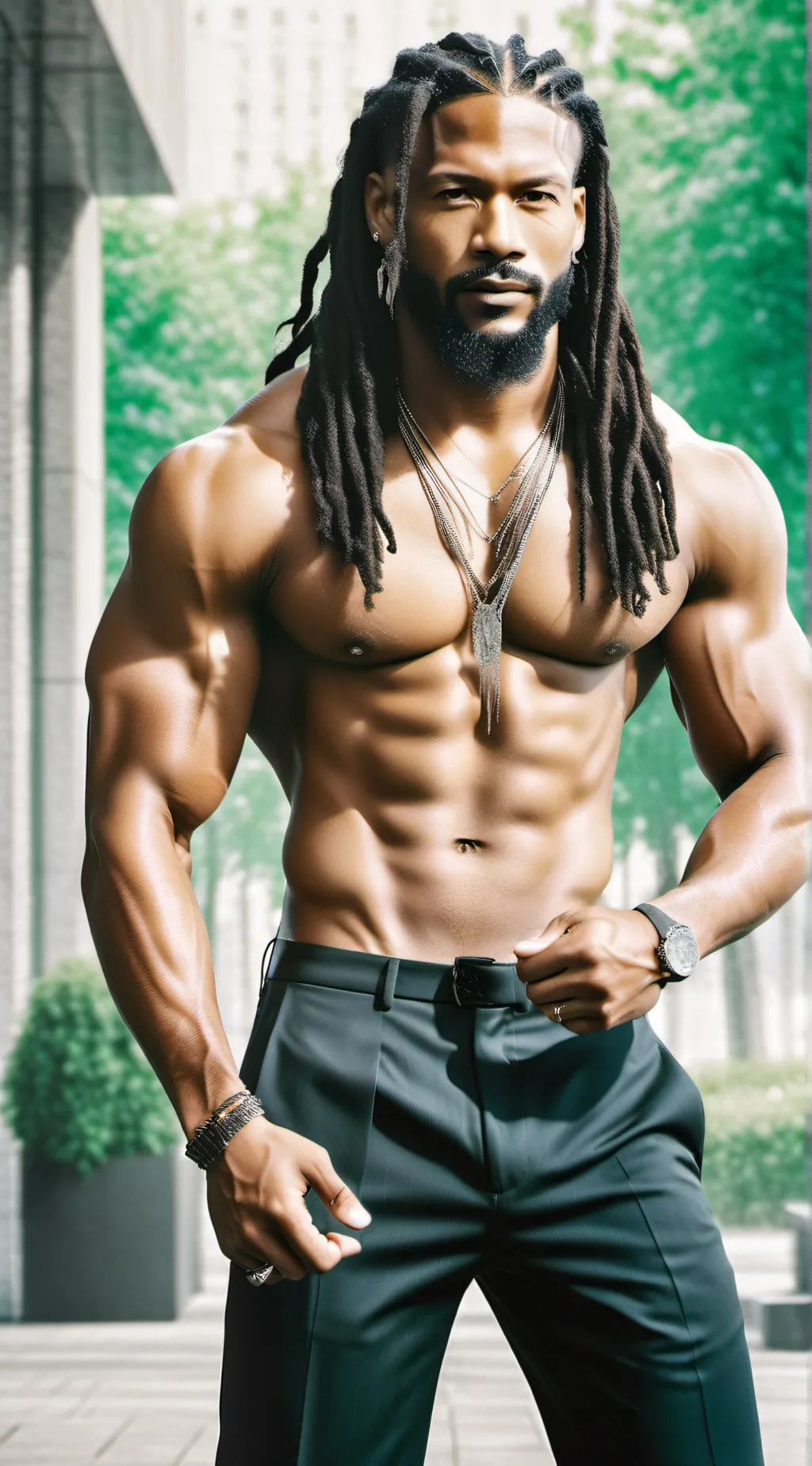 Talkie AI - Chat with Gang leader