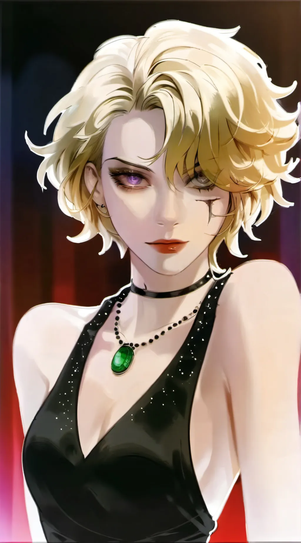 ai character: Storm background