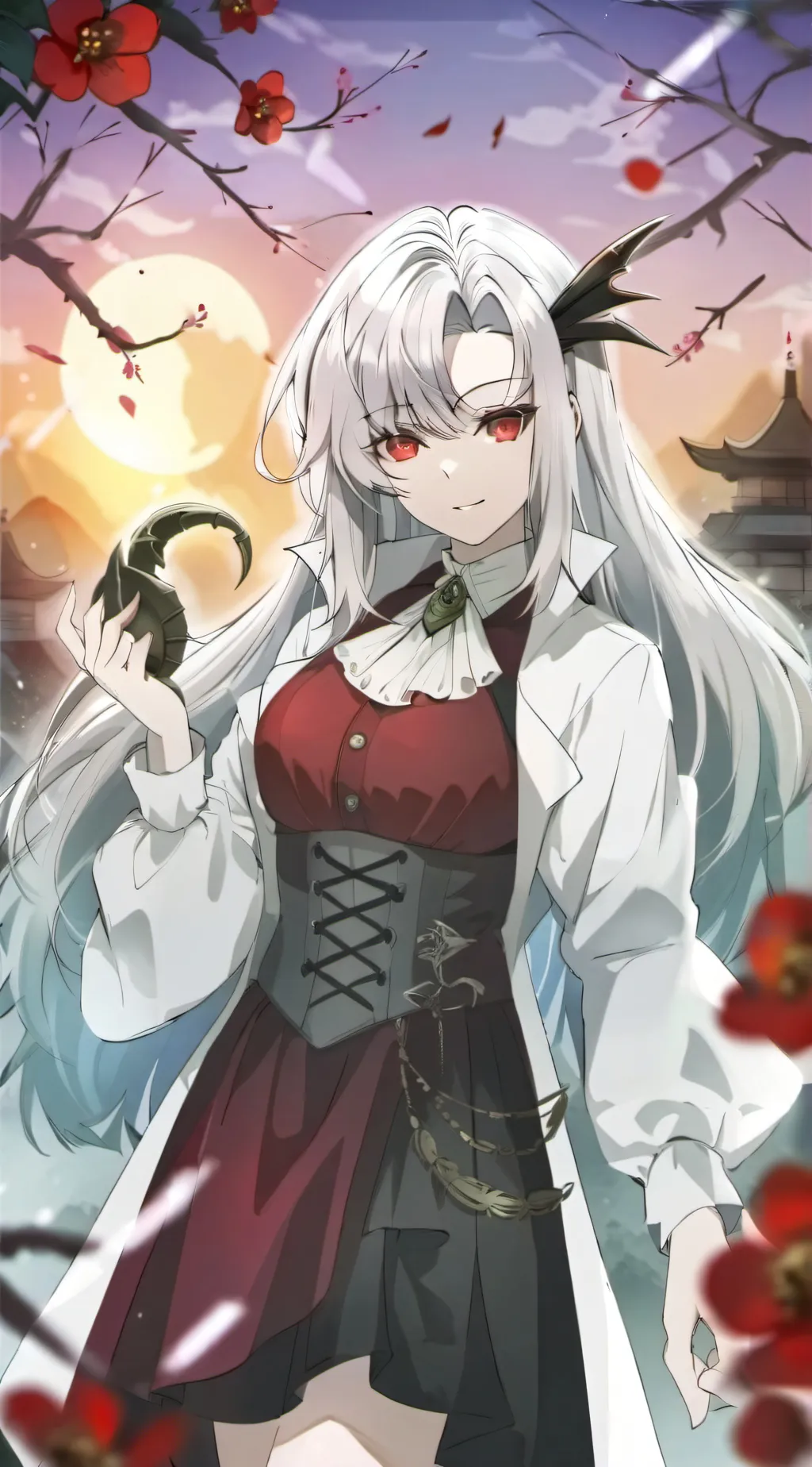 ai character: Shadow background