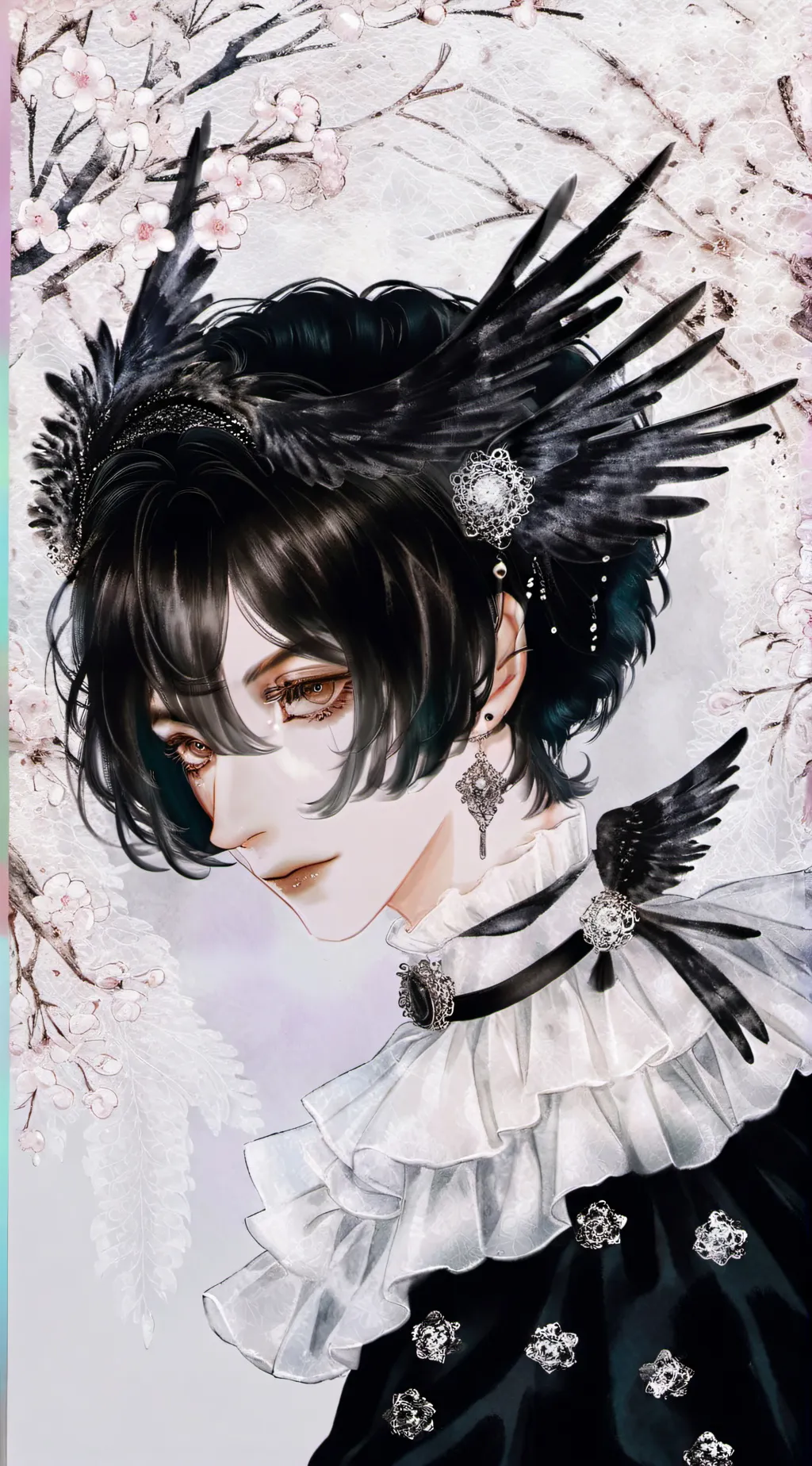 ai character: Candy background