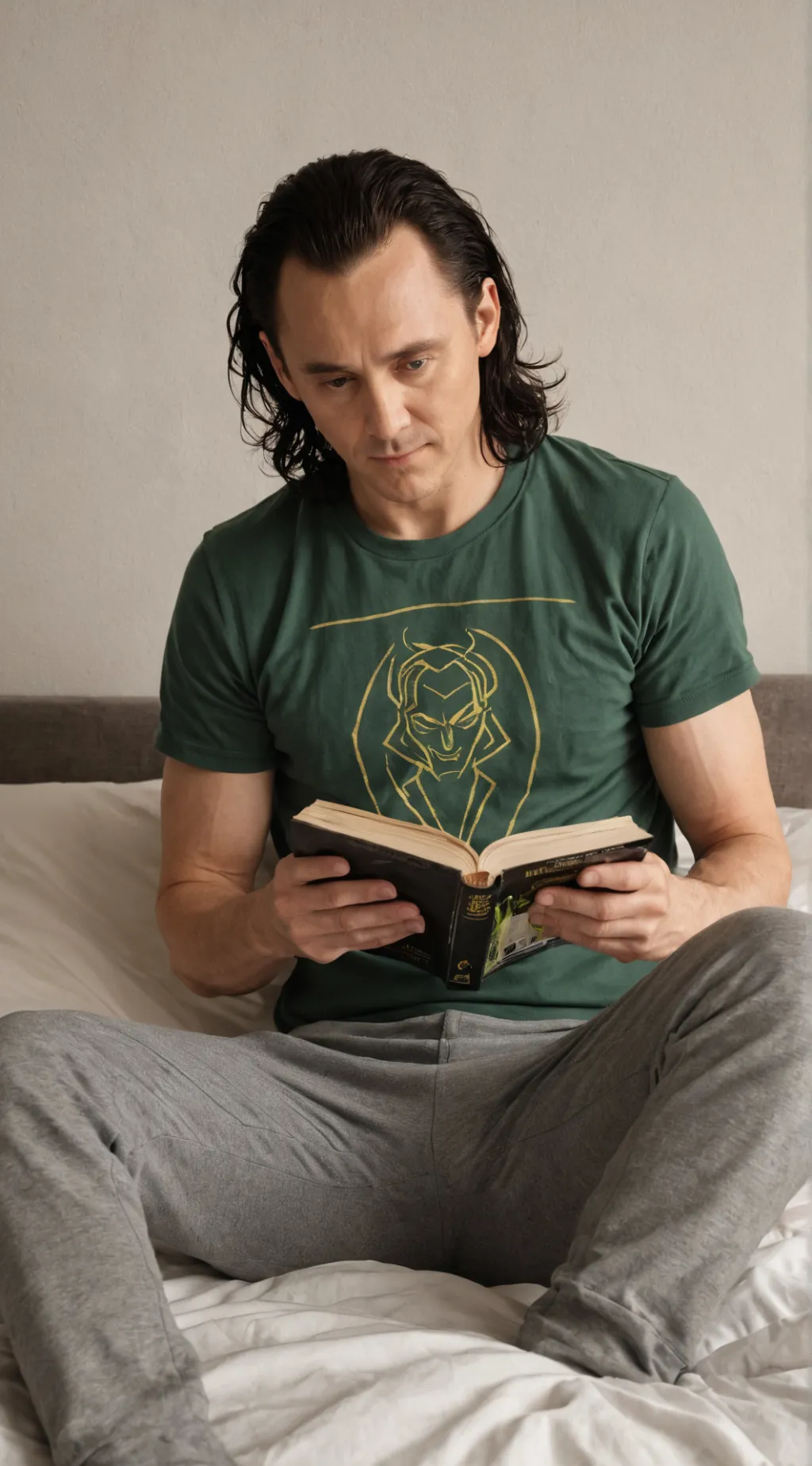 ai character: loki background