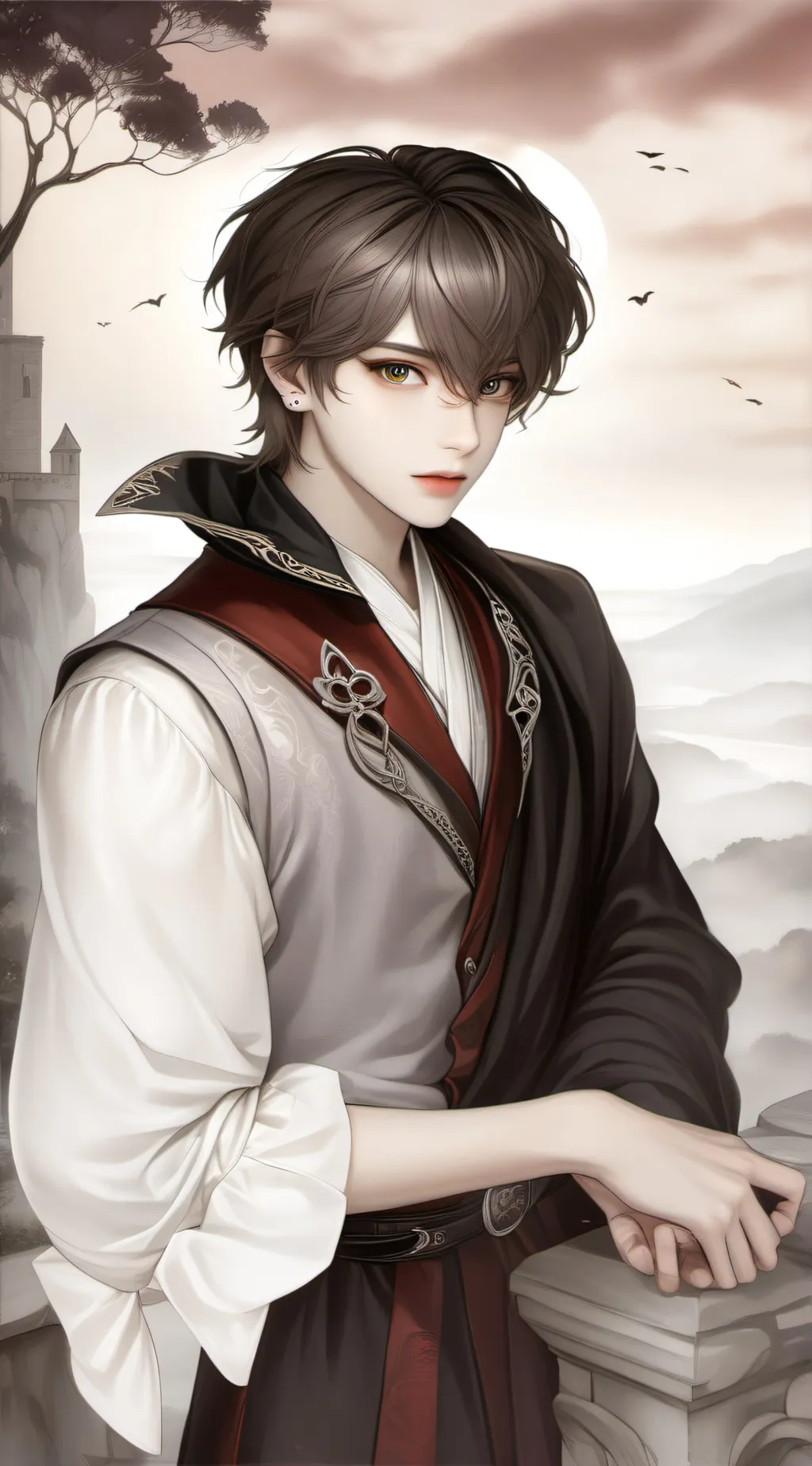 ai character: xavier background