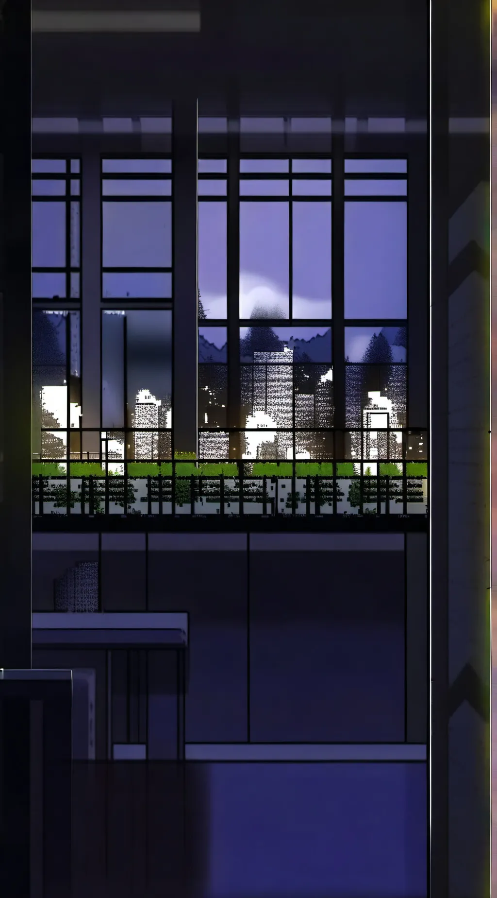 ai character: zip background