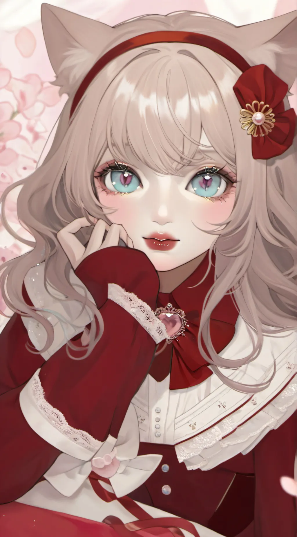 ai character: 💍+Our new pet+💍mid background