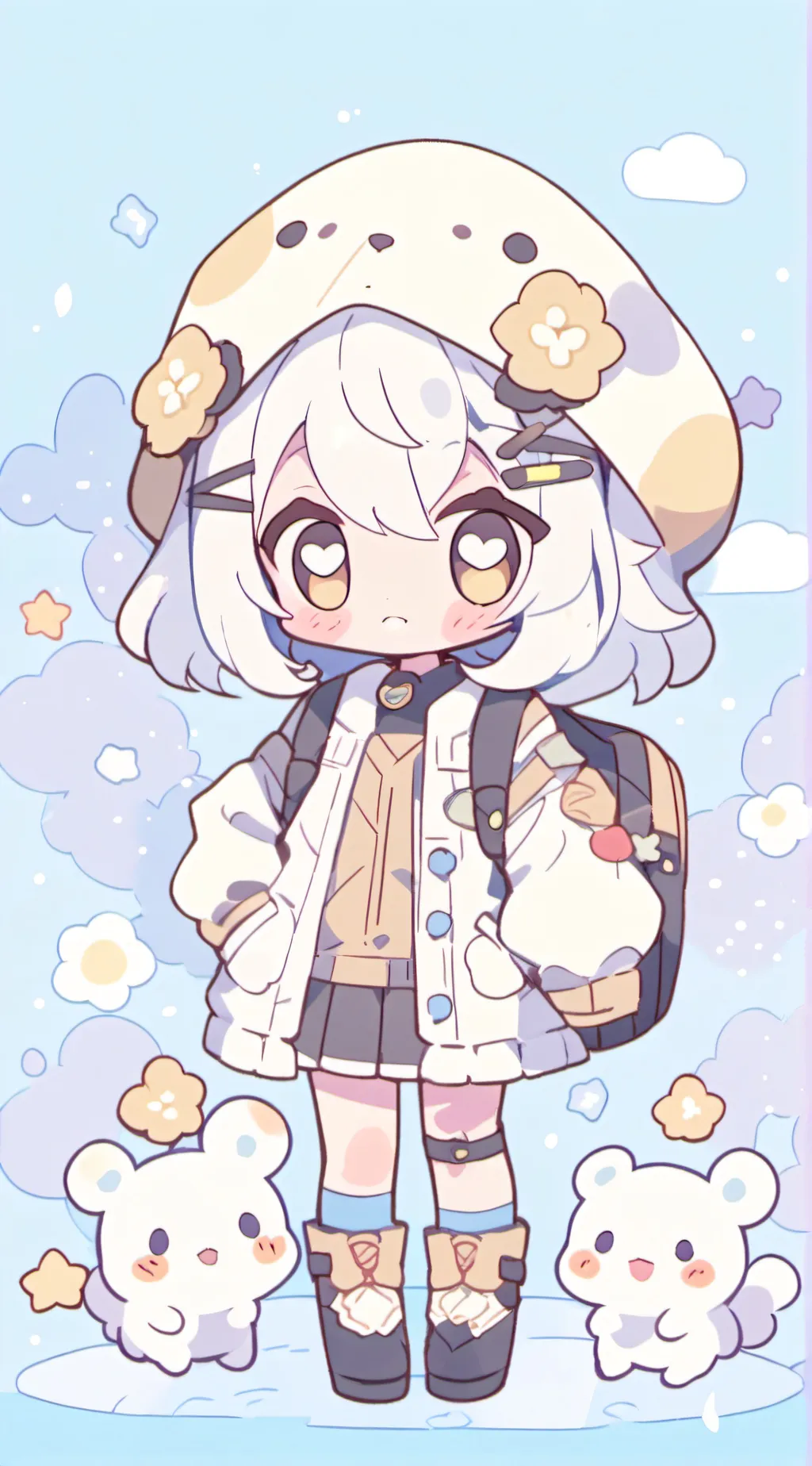 ai character: MHA background