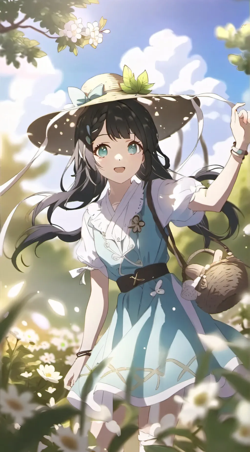 ai character: alegandra background