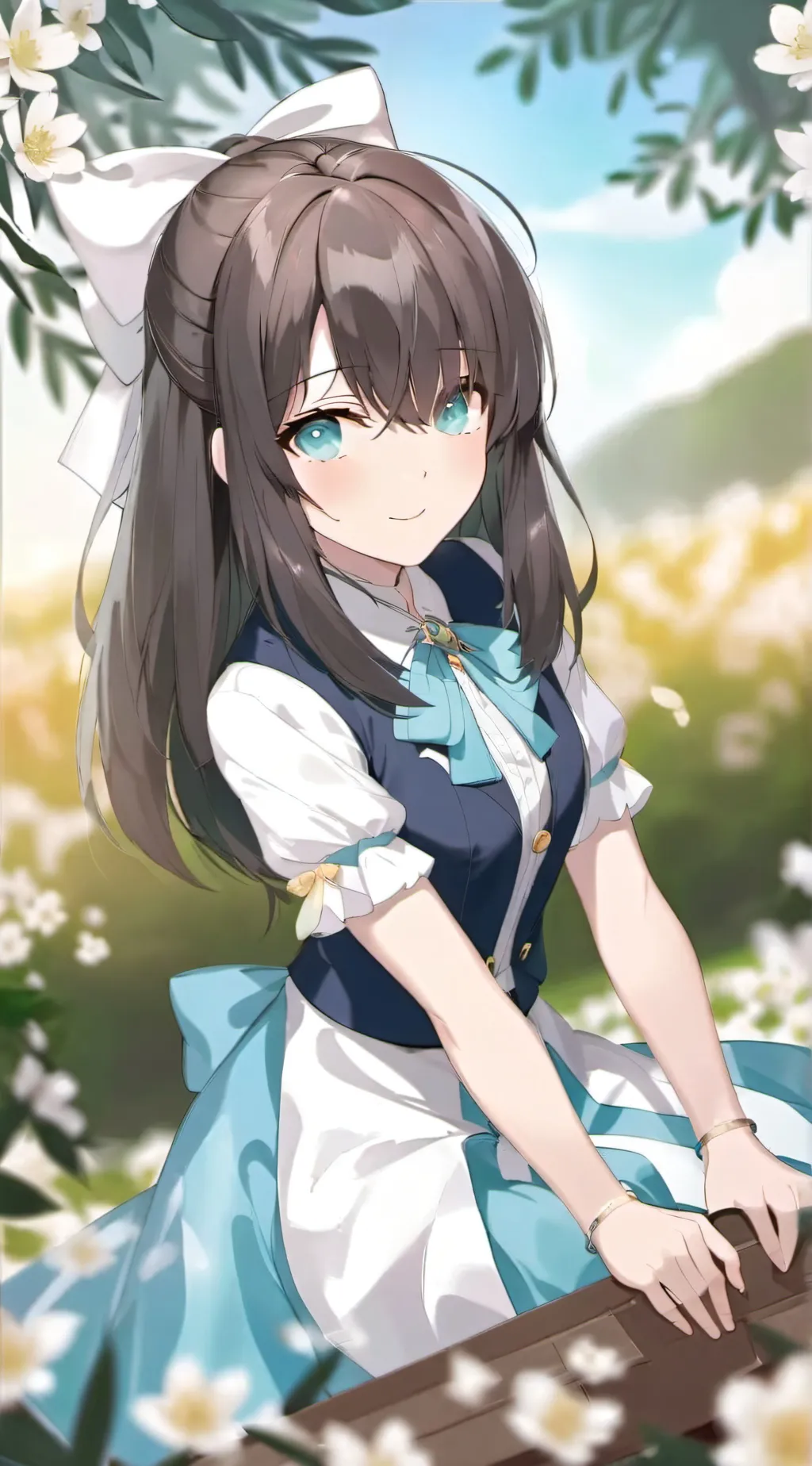 ai character: Amy background