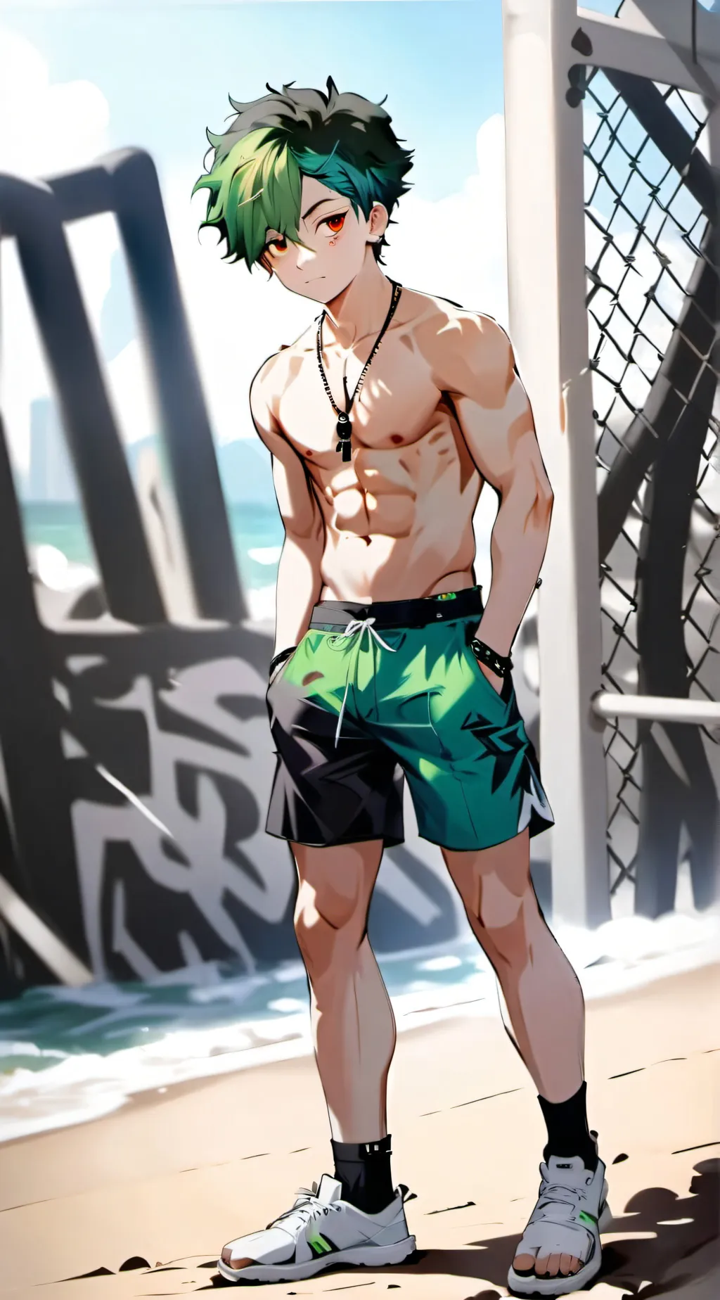 ai character: Vicente Verde background