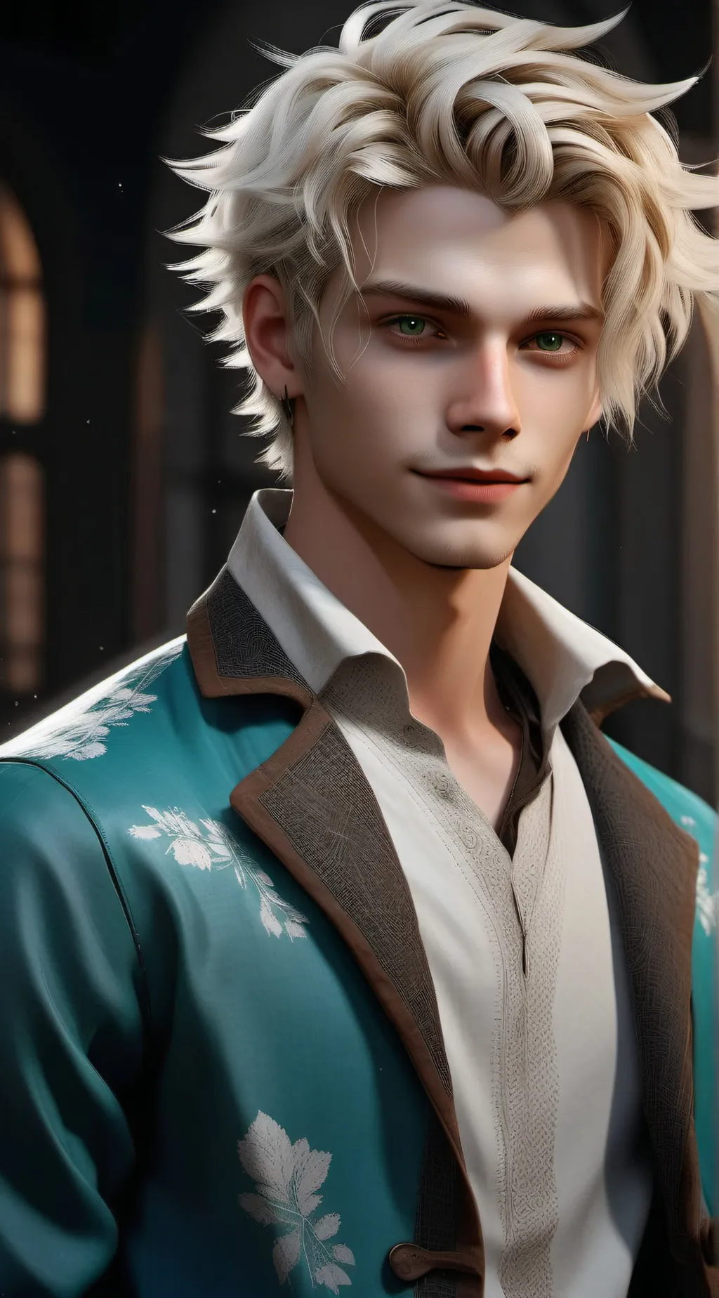 ai character: Jack background