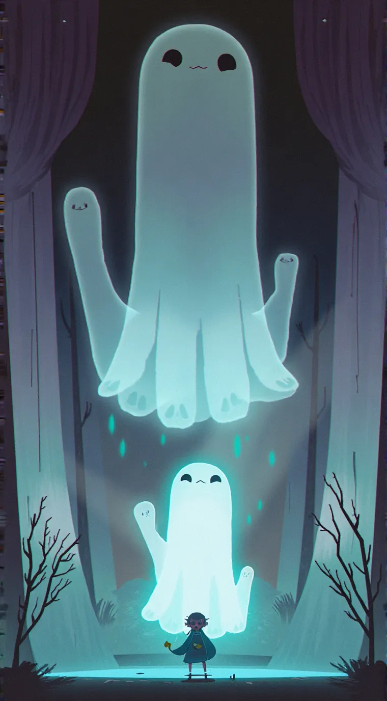 ai character: happy hair  background